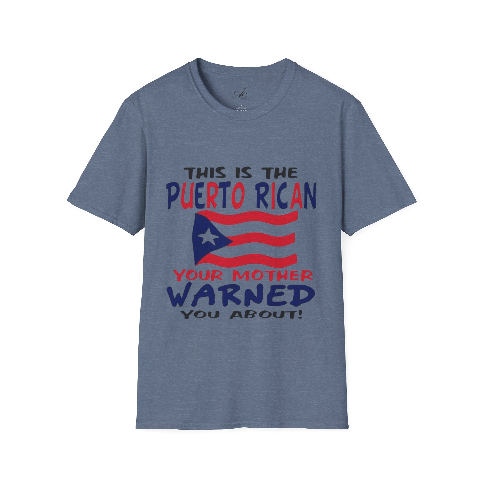 Puerto Rican Pride Unisex T-Shirt – Cultural Expression Tee for Celebrations, Beach Days, Casual Wear & Family Gatherings - Metamorphosis Creations