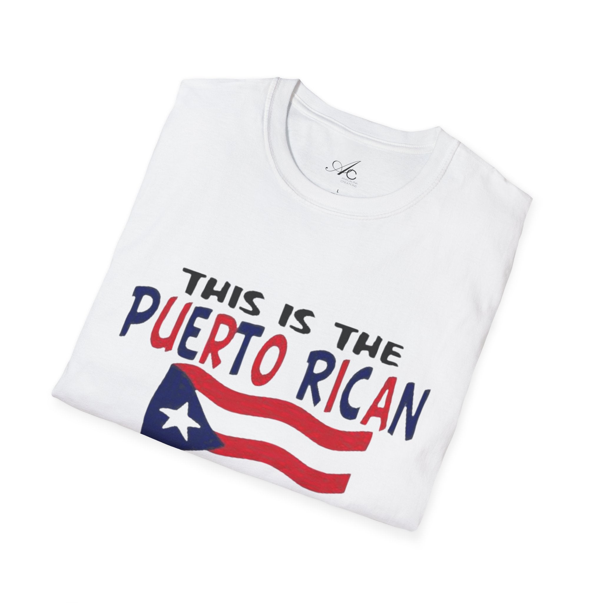 Puerto Rican Pride Unisex T-Shirt – Cultural Expression Tee for Celebrations, Beach Days, Casual Wear & Family Gatherings - Metamorphosis Creations
