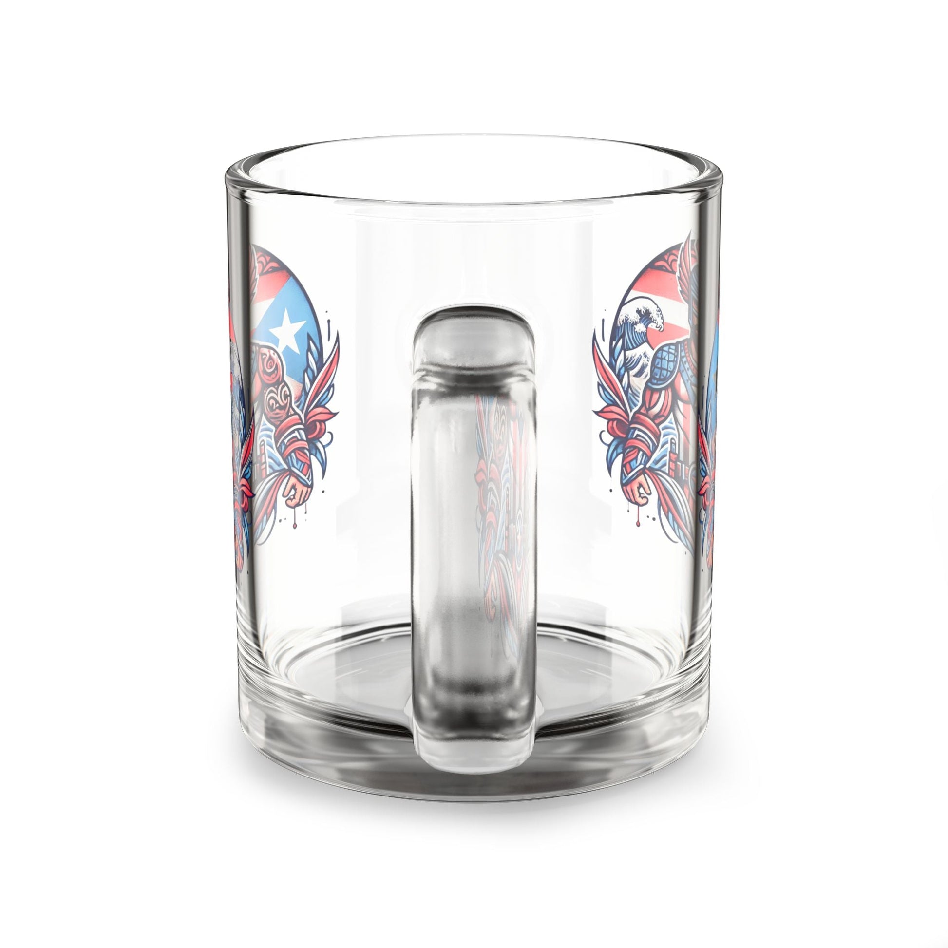 Puerto rican Superhero, Unique Gift for Fans, Birthday Mug, Heroic Coffee Cup, Collectible Kitchenware - Metamorphosis Creations