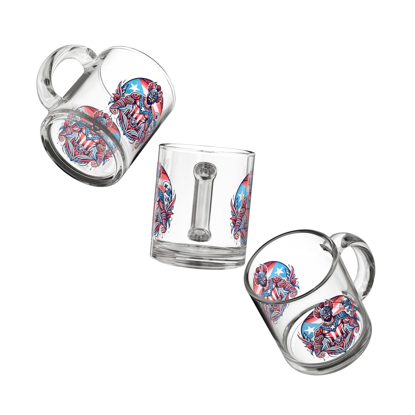 Puerto rican Superhero, Unique Gift for Fans, Birthday Mug, Heroic Coffee Cup, Collectible Kitchenware - Metamorphosis Creations