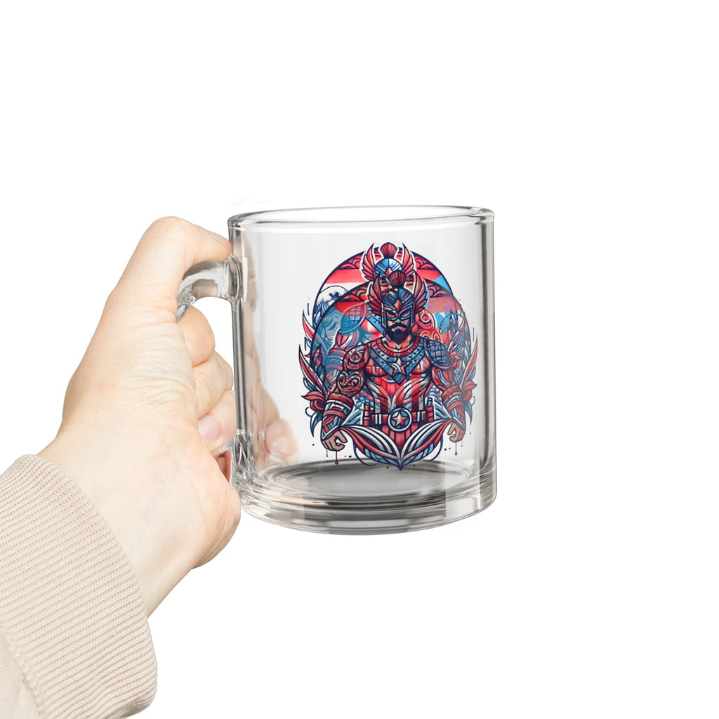 Puerto rican Superhero, Unique Gift for Fans, Birthday Mug, Heroic Coffee Cup, Collectible Kitchenware - Metamorphosis Creations
