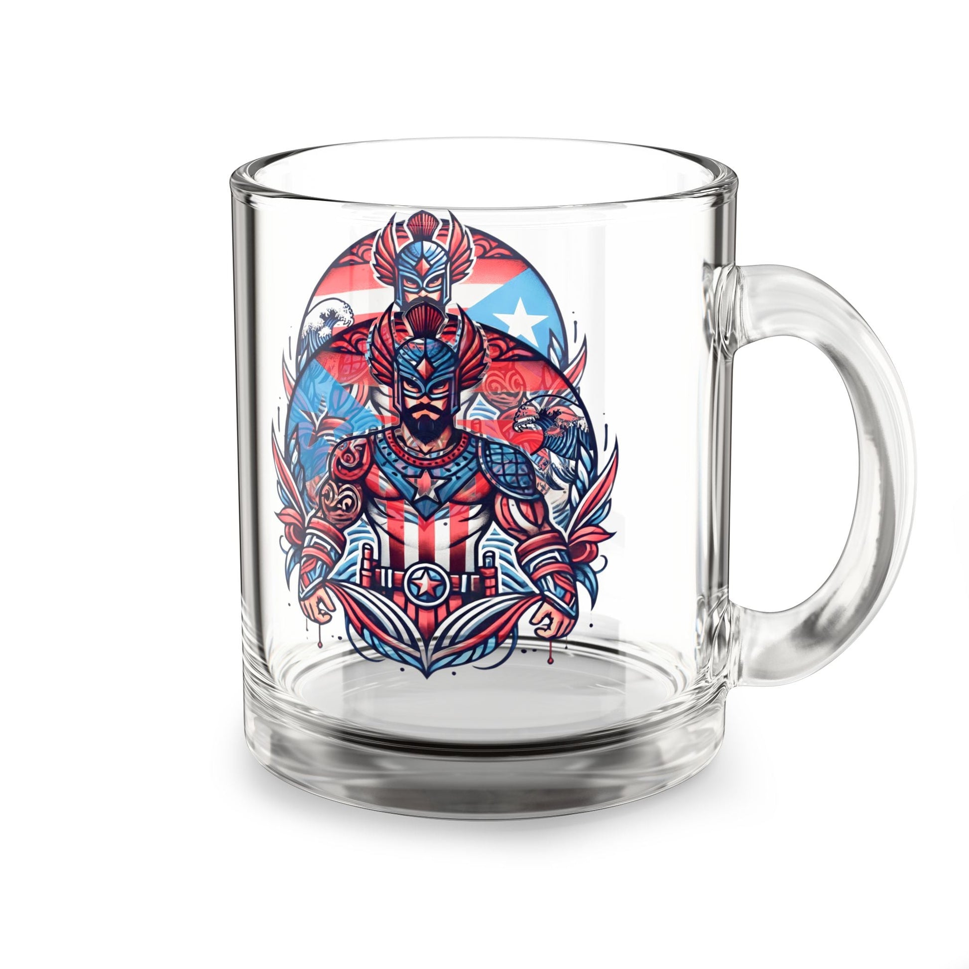 Puerto rican Superhero, Unique Gift for Fans, Birthday Mug, Heroic Coffee Cup, Collectible Kitchenware - Metamorphosis Creations