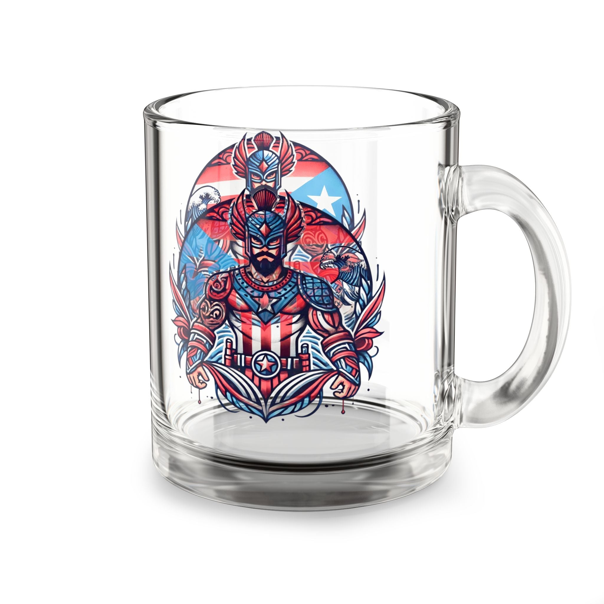Puerto rican Superhero, Unique Gift for Fans, Birthday Mug, Heroic Coffee Cup, Collectible Kitchenware - Metamorphosis Creations