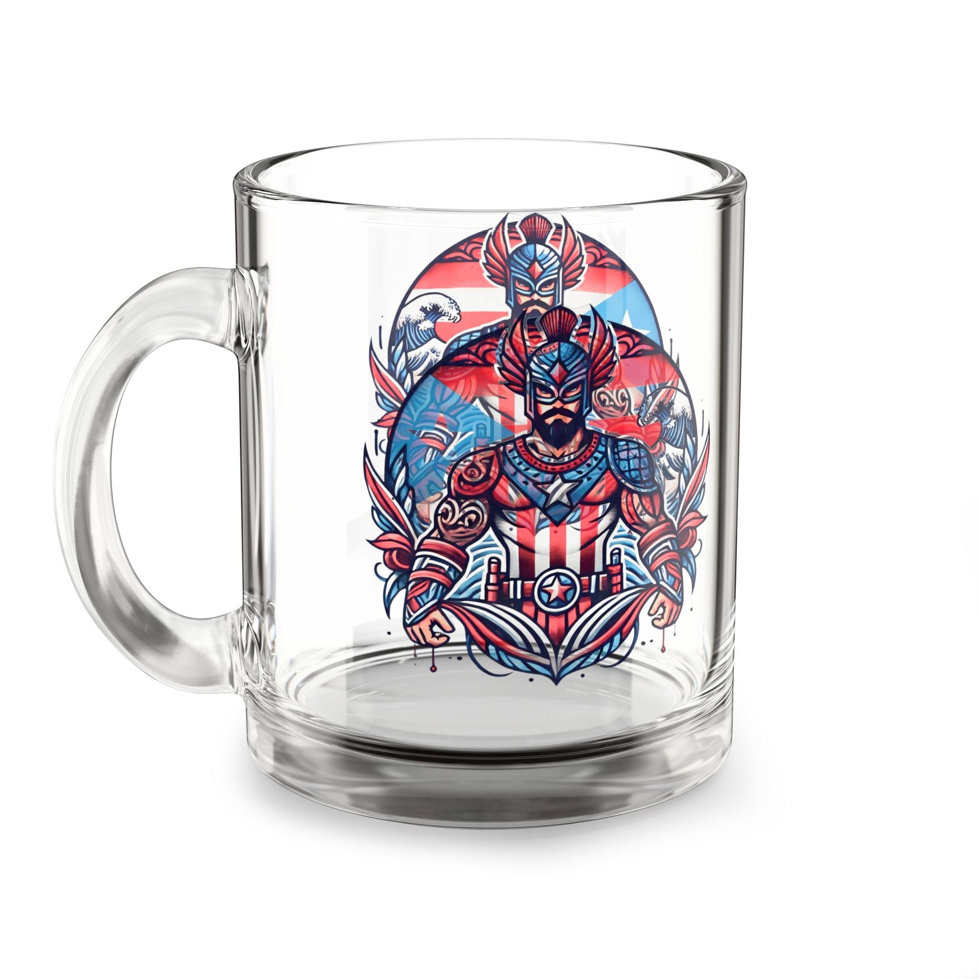 Puerto rican Superhero, Unique Gift for Fans, Birthday Mug, Heroic Coffee Cup, Collectible Kitchenware - Metamorphosis Creations