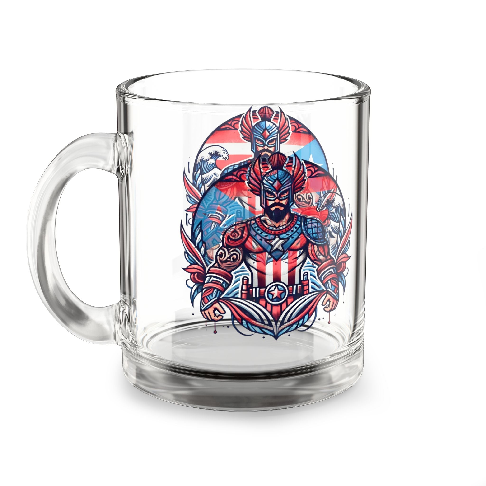 Puerto rican Superhero, Unique Gift for Fans, Birthday Mug, Heroic Coffee Cup, Collectible Kitchenware - Metamorphosis Creations