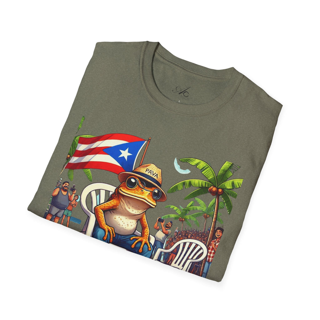 Puerto Rican T-Shirt, Summer Shirt, Casual Wear, Gift for Him/Her, Beach Apparel Boriqua T-Shirt - Metamorphosis Creations