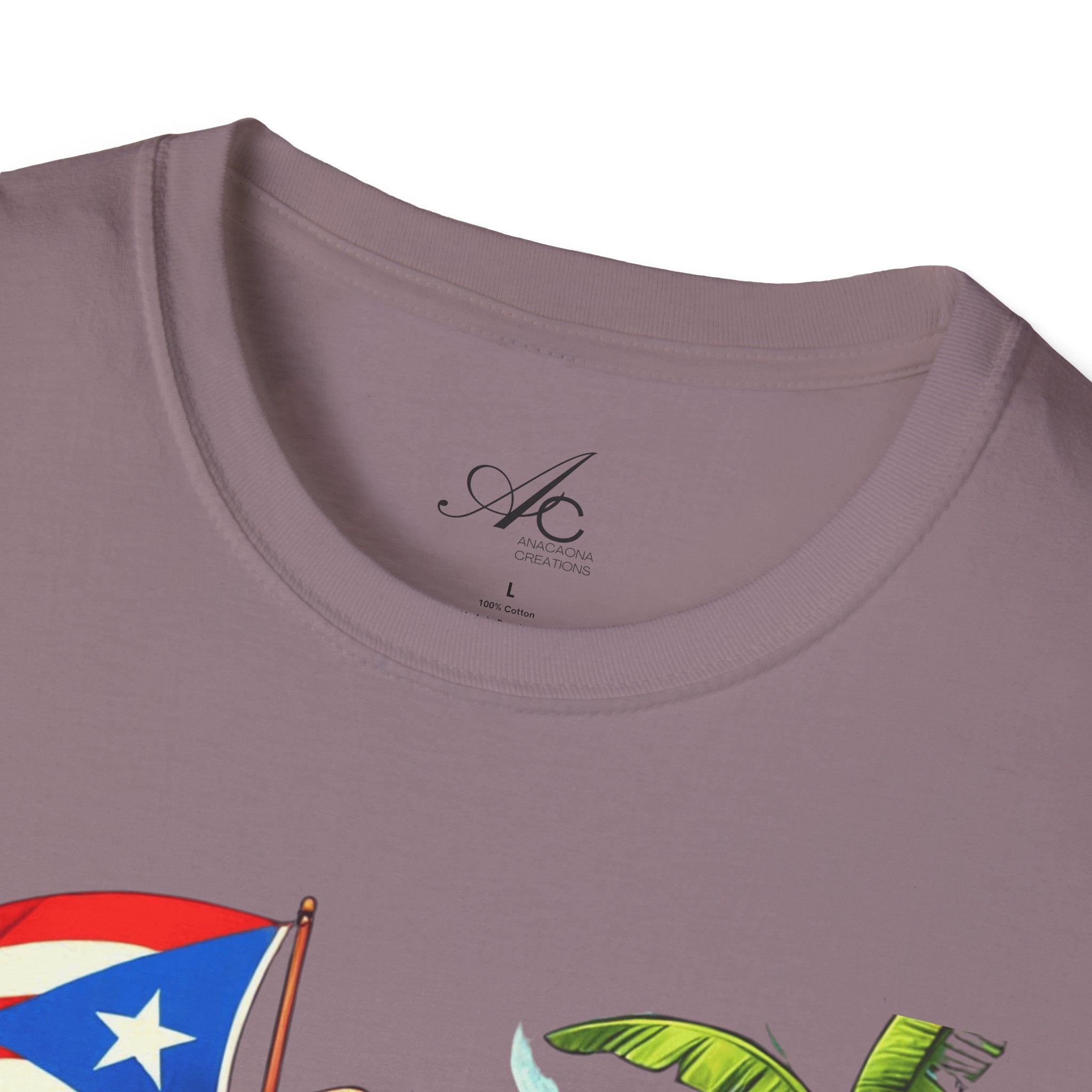 Puerto Rican T-Shirt, Summer Shirt, Casual Wear, Gift for Him/Her, Beach Apparel Boriqua T-Shirt - Metamorphosis Creations