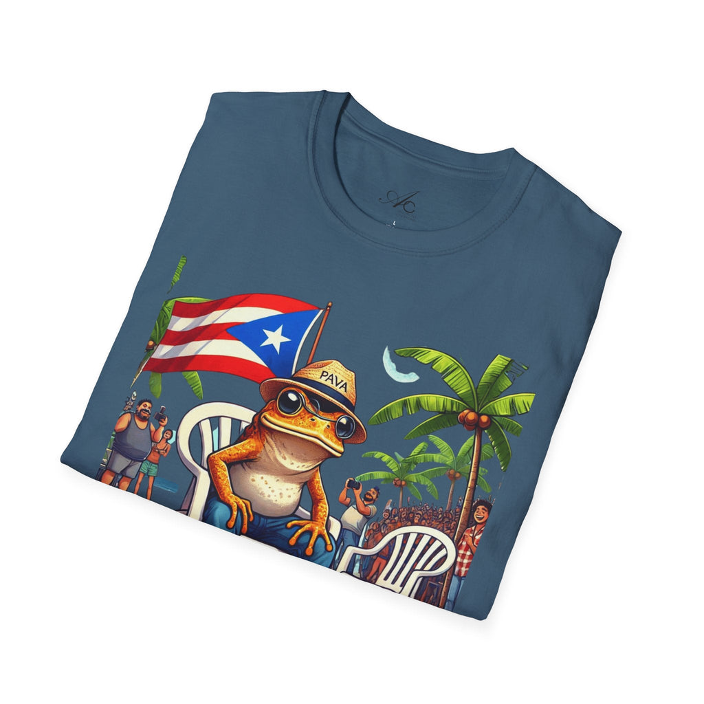 Puerto Rican T-Shirt, Summer Shirt, Casual Wear, Gift for Him/Her, Beach Apparel Boriqua T-Shirt - Metamorphosis Creations