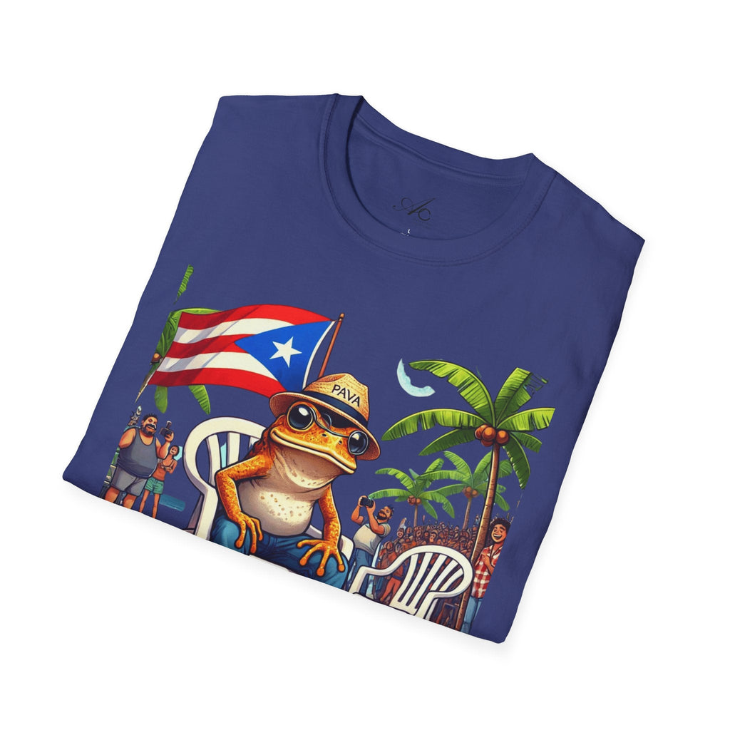 Puerto Rican T-Shirt, Summer Shirt, Casual Wear, Gift for Him/Her, Beach Apparel Boriqua T-Shirt - Metamorphosis Creations