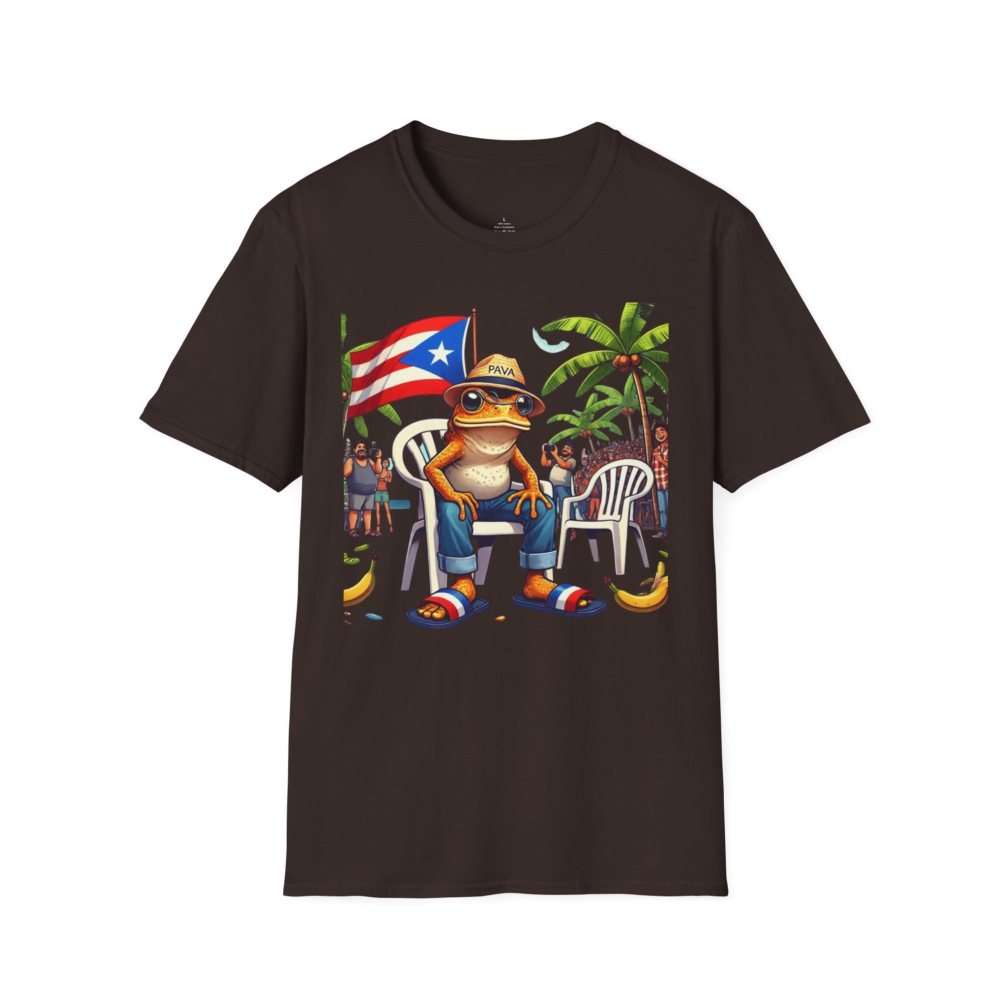 Puerto Rican T-Shirt, Summer Shirt, Casual Wear, Gift for Him/Her, Beach Apparel Boriqua T-Shirt - Metamorphosis Creations