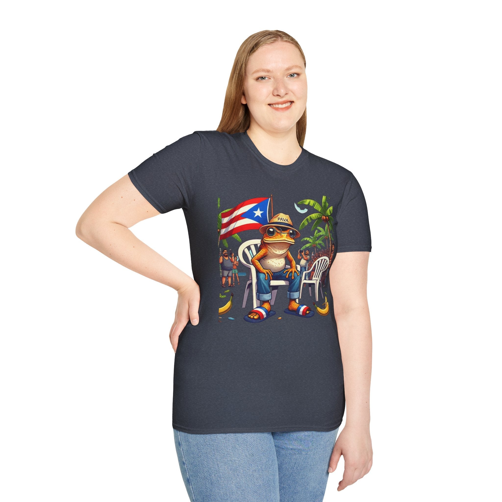 Puerto Rican T-Shirt, Summer Shirt, Casual Wear, Gift for Him/Her, Beach Apparel Boriqua T-Shirt - Metamorphosis Creations