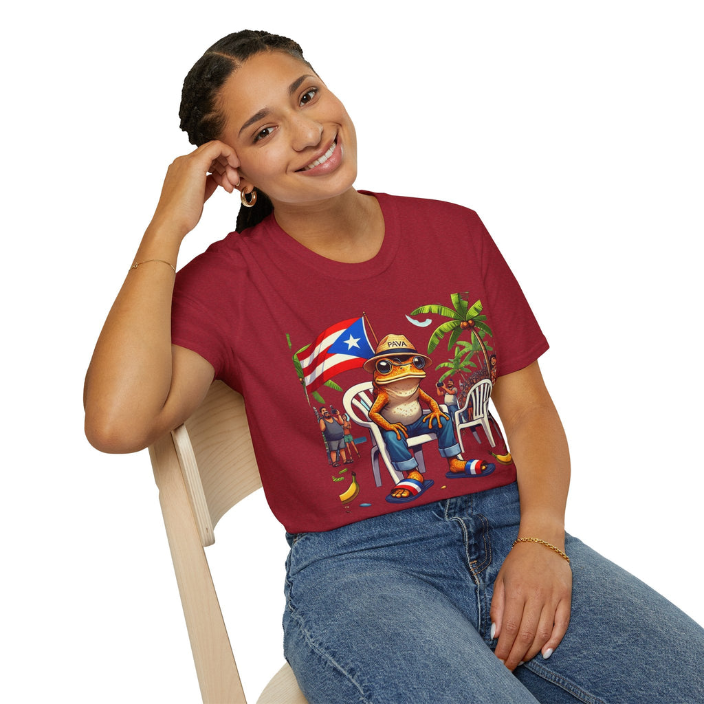 Puerto Rican T-Shirt, Summer Shirt, Casual Wear, Gift for Him/Her, Beach Apparel Boriqua T-Shirt - Metamorphosis Creations