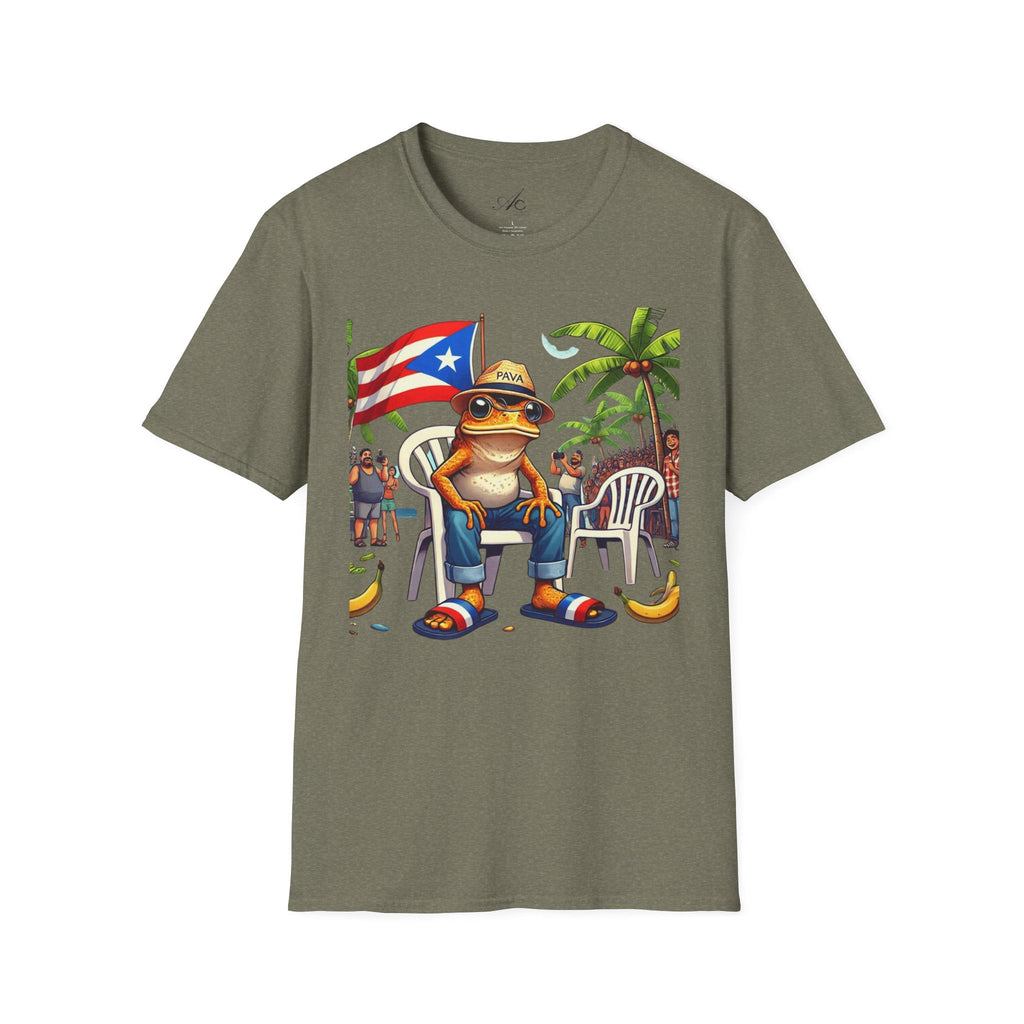 Puerto Rican T-Shirt, Summer Shirt, Casual Wear, Gift for Him/Her, Beach Apparel Boriqua T-Shirt - Metamorphosis Creations