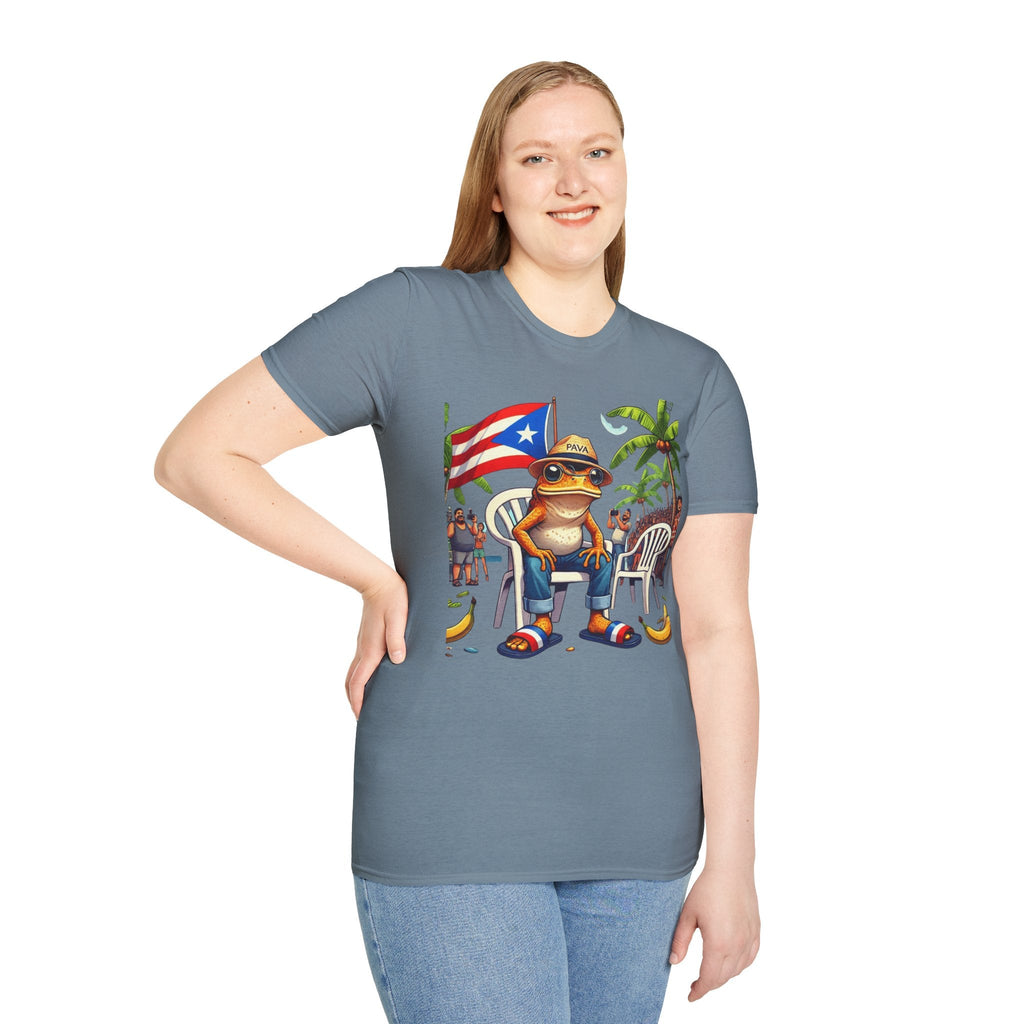 Puerto Rican T-Shirt, Summer Shirt, Casual Wear, Gift for Him/Her, Beach Apparel Boriqua T-Shirt - Metamorphosis Creations