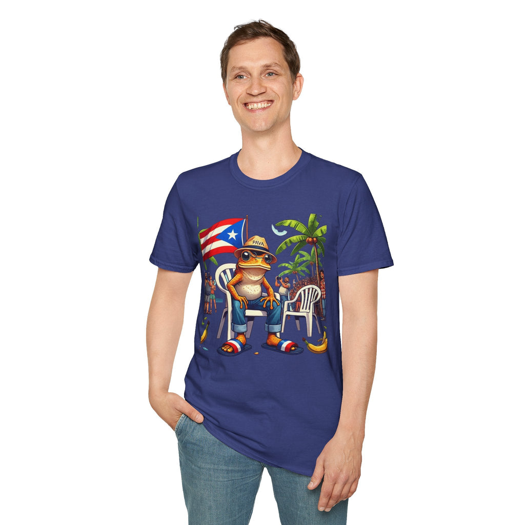 Puerto Rican T-Shirt, Summer Shirt, Casual Wear, Gift for Him/Her, Beach Apparel Boriqua T-Shirt - Metamorphosis Creations