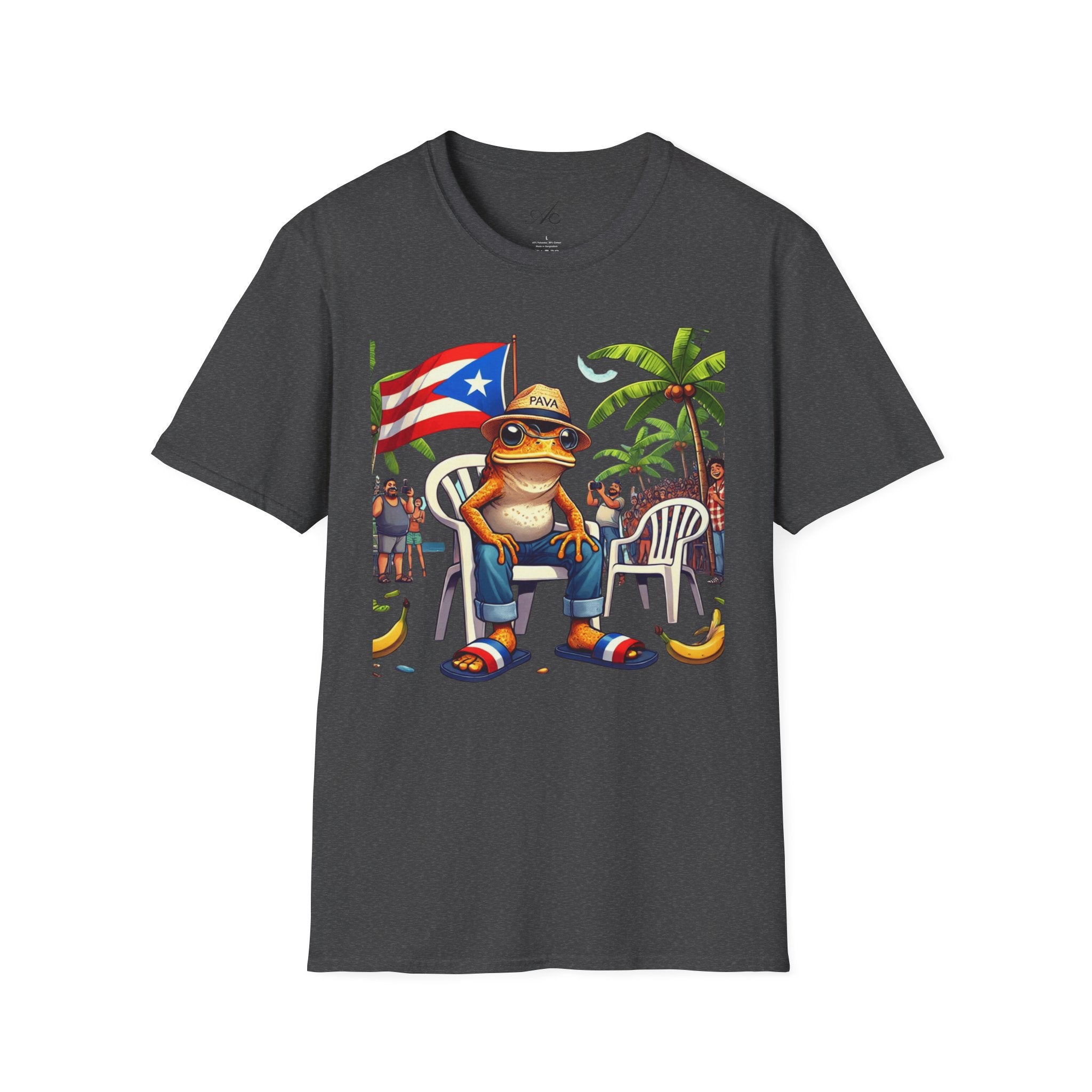 Puerto Rican T-Shirt, Summer Shirt, Casual Wear, Gift for Him/Her, Beach Apparel Boriqua T-Shirt - Metamorphosis Creations