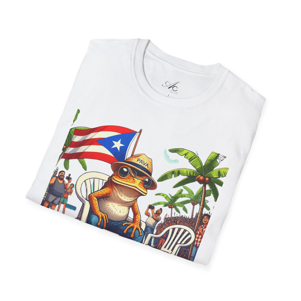 Puerto Rican T-Shirt, Summer Shirt, Casual Wear, Gift for Him/Her, Beach Apparel Boriqua T-Shirt - Metamorphosis Creations