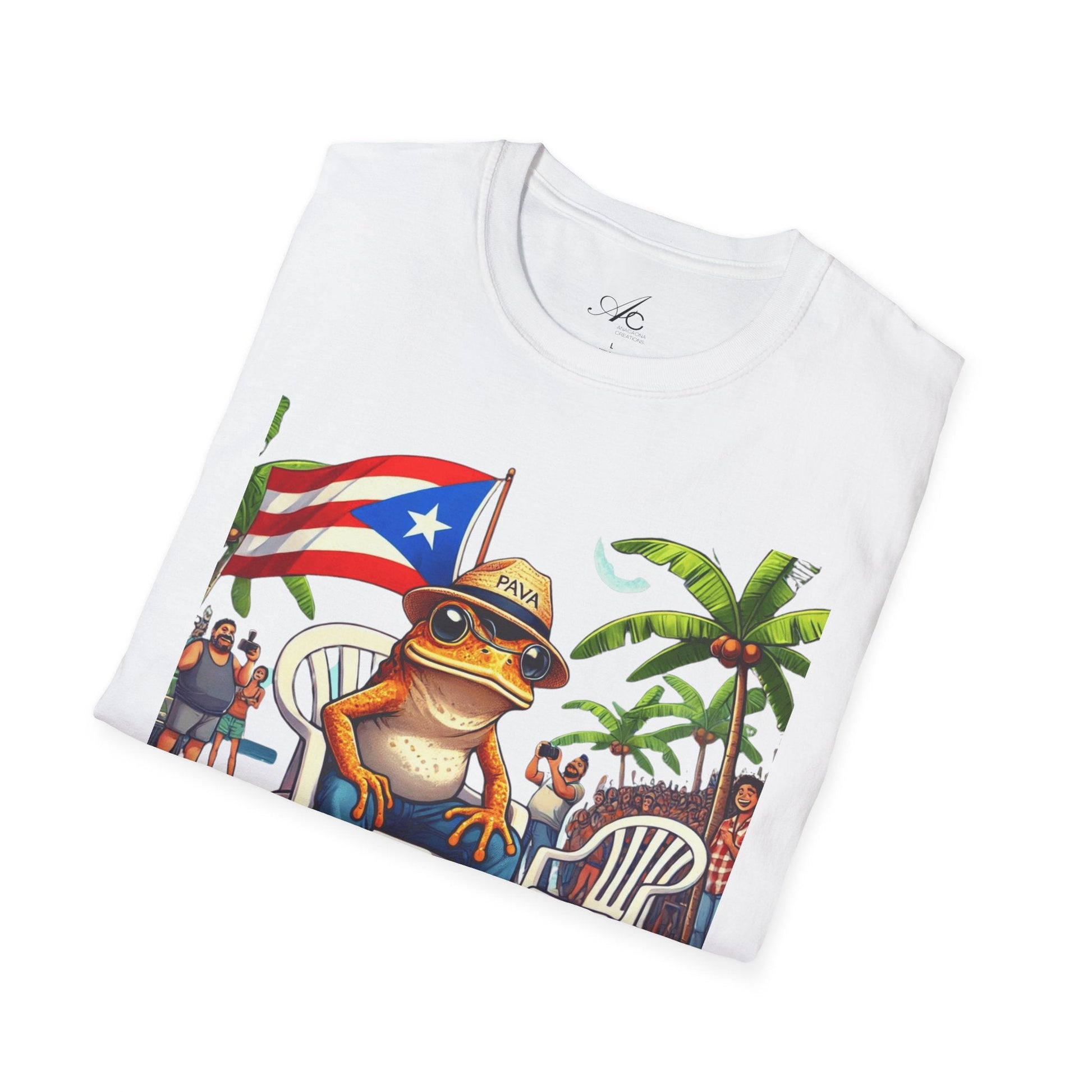 Puerto Rican T-Shirt, Summer Shirt, Casual Wear, Gift for Him/Her, Beach Apparel Boriqua T-Shirt - Metamorphosis Creations