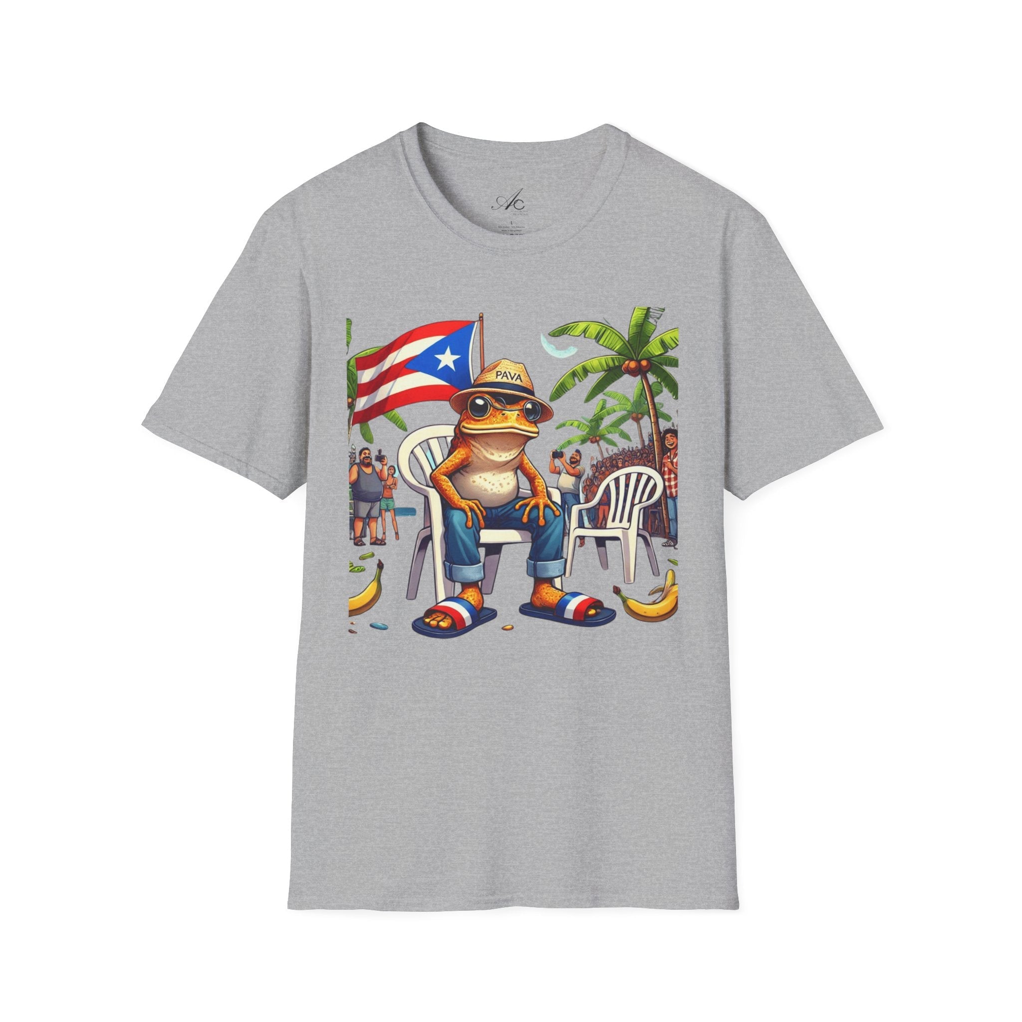 Puerto Rican T-Shirt, Summer Shirt, Casual Wear, Gift for Him/Her, Beach Apparel Boriqua T-Shirt - Metamorphosis Creations