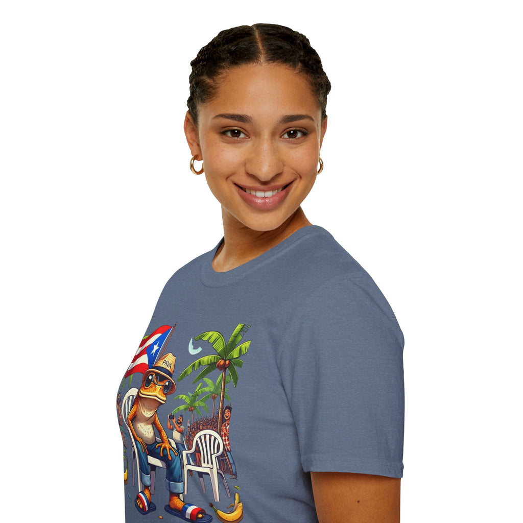 Puerto Rican T-Shirt, Summer Shirt, Casual Wear, Gift for Him/Her, Beach Apparel Boriqua T-Shirt - Metamorphosis Creations