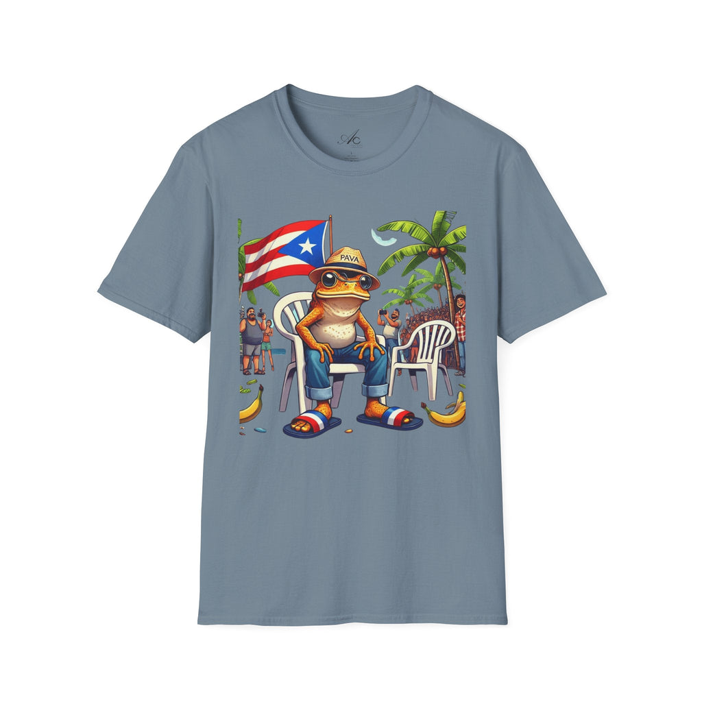 Puerto Rican T-Shirt, Summer Shirt, Casual Wear, Gift for Him/Her, Beach Apparel Boriqua T-Shirt - Metamorphosis Creations
