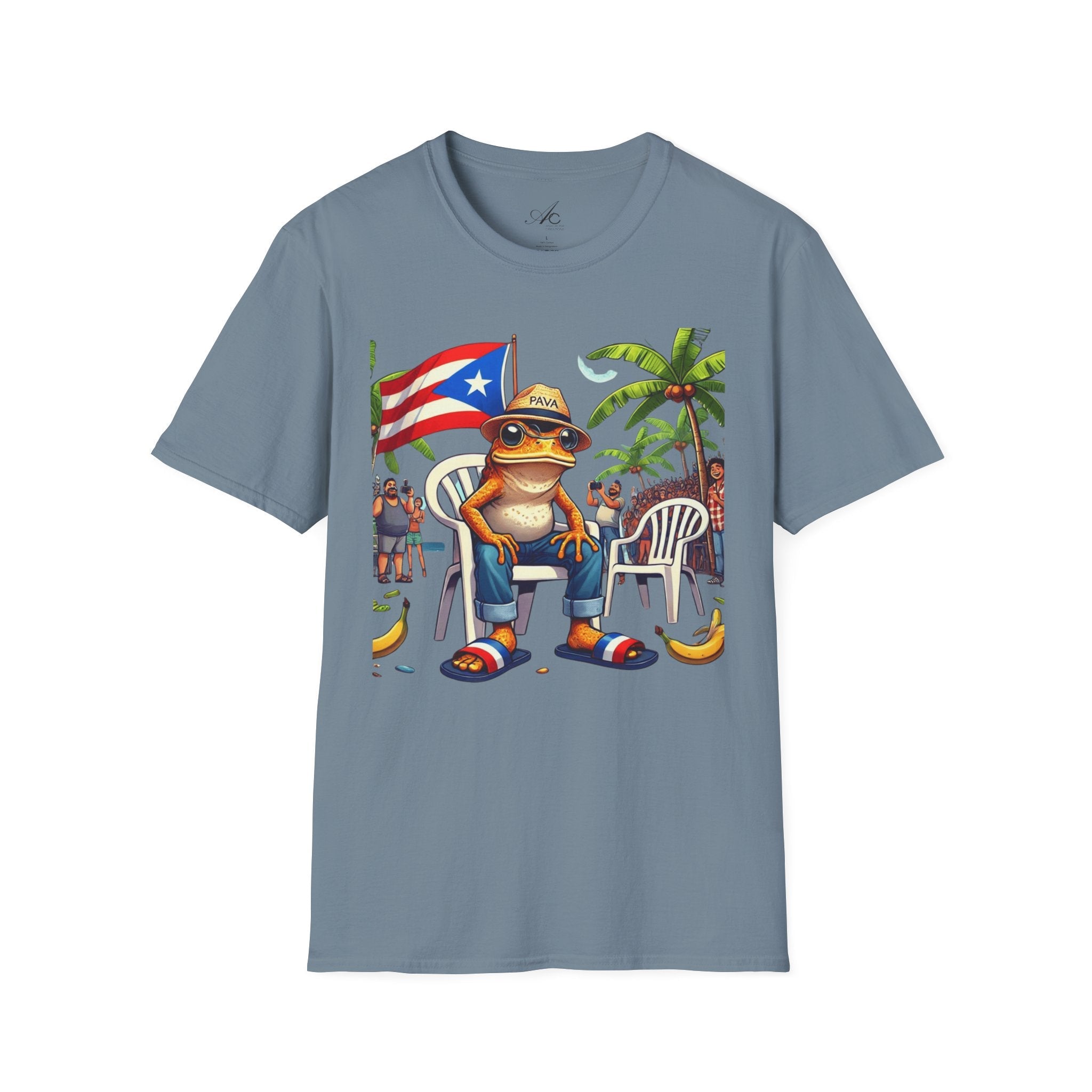 Puerto Rican T-Shirt, Summer Shirt, Casual Wear, Gift for Him/Her, Beach Apparel Boriqua T-Shirt - Metamorphosis Creations