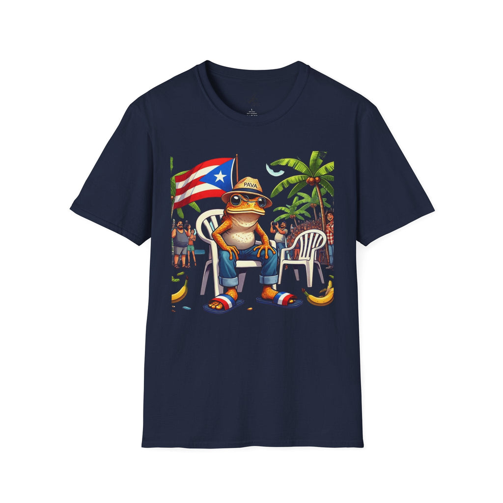Puerto Rican T-Shirt, Summer Shirt, Casual Wear, Gift for Him/Her, Beach Apparel Boriqua T-Shirt - Metamorphosis Creations