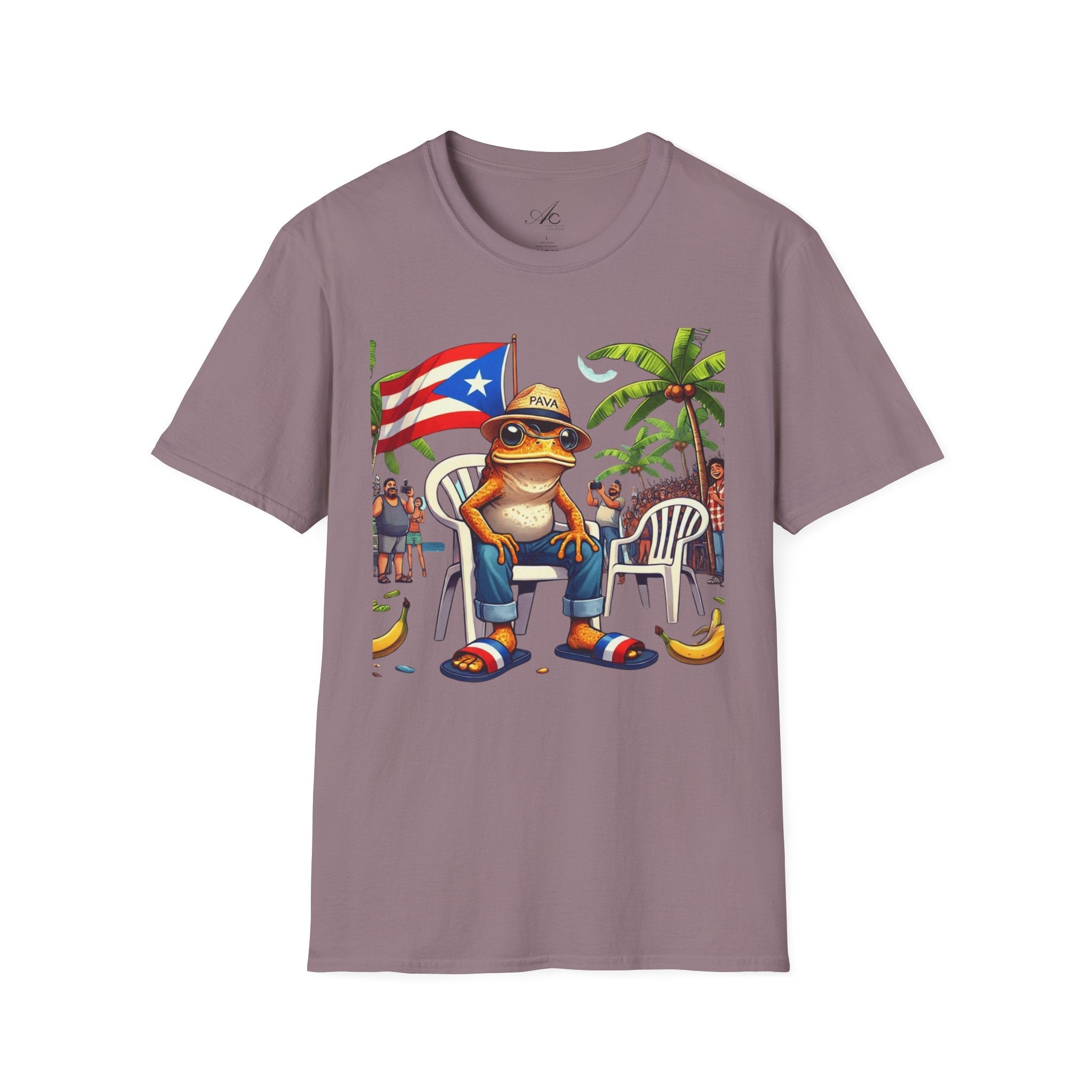 Puerto Rican T-Shirt, Summer Shirt, Casual Wear, Gift for Him/Her, Beach Apparel Boriqua T-Shirt - Metamorphosis Creations