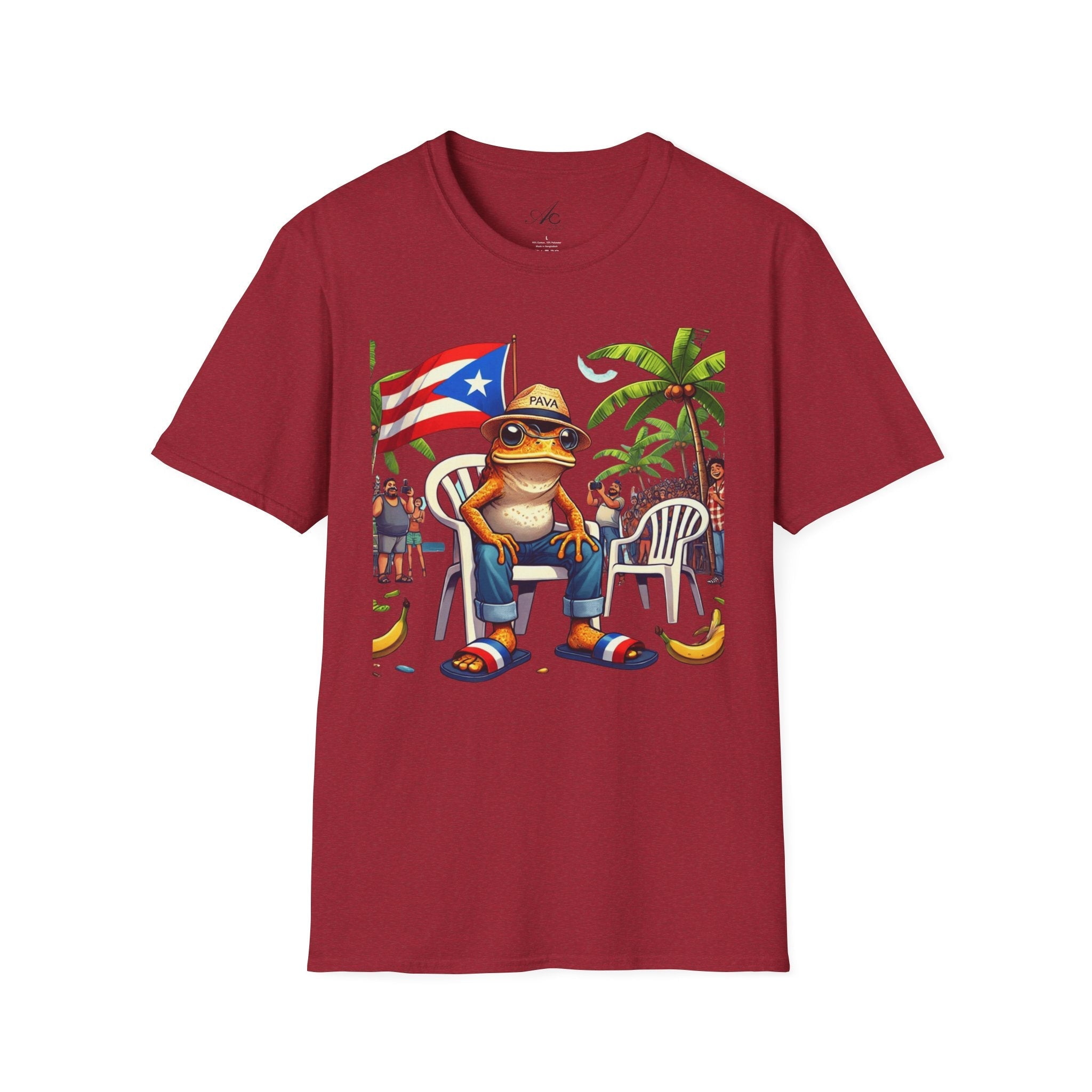 Puerto Rican T-Shirt, Summer Shirt, Casual Wear, Gift for Him/Her, Beach Apparel Boriqua T-Shirt - Metamorphosis Creations