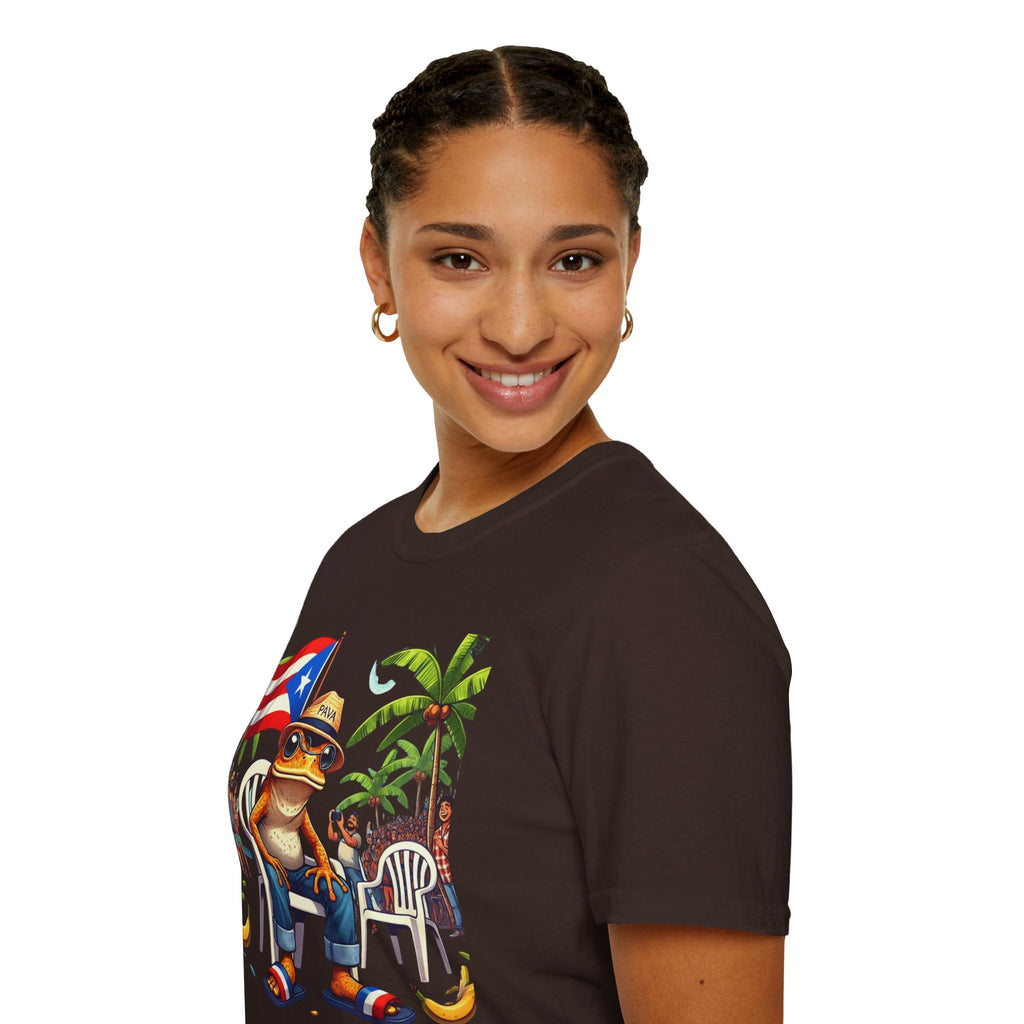 Puerto Rican T-Shirt, Summer Shirt, Casual Wear, Gift for Him/Her, Beach Apparel Boriqua T-Shirt - Metamorphosis Creations