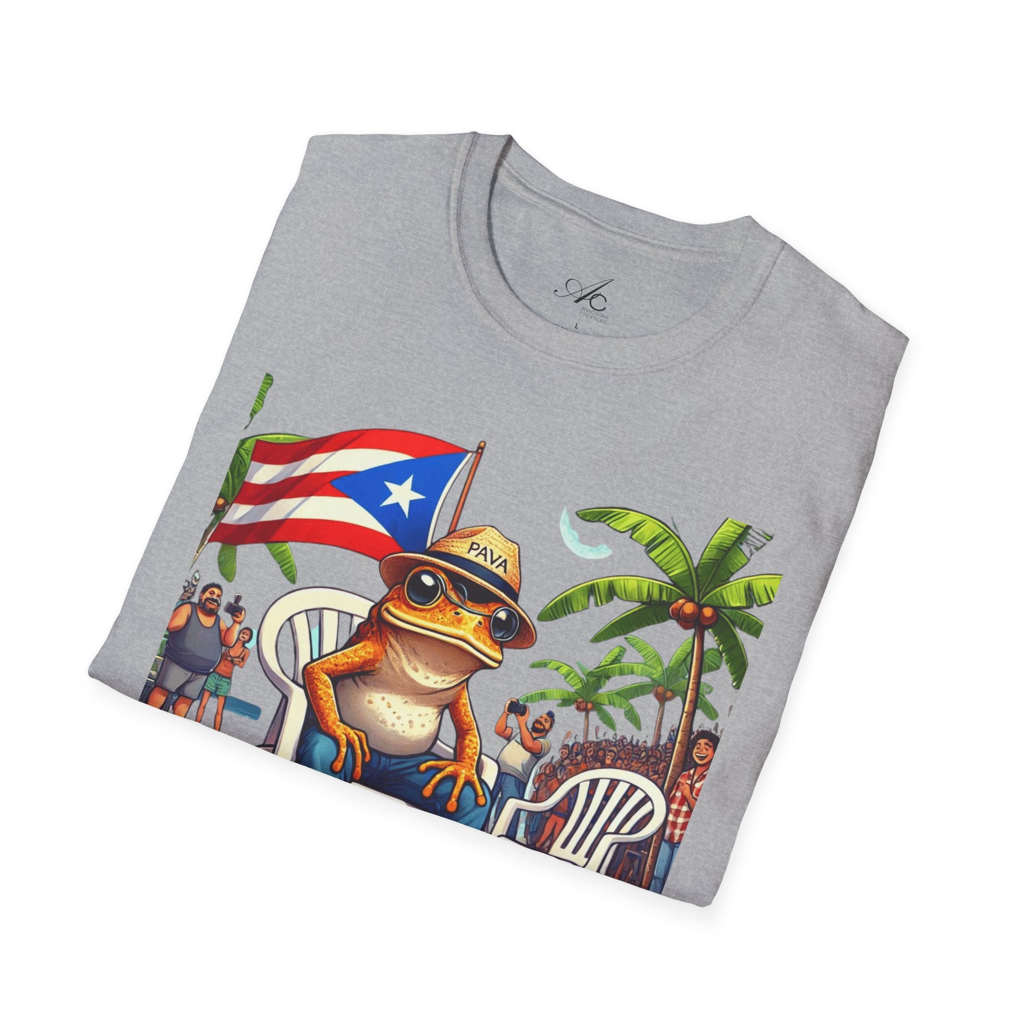 Puerto Rican T-Shirt, Summer Shirt, Casual Wear, Gift for Him/Her, Beach Apparel Boriqua T-Shirt - Metamorphosis Creations