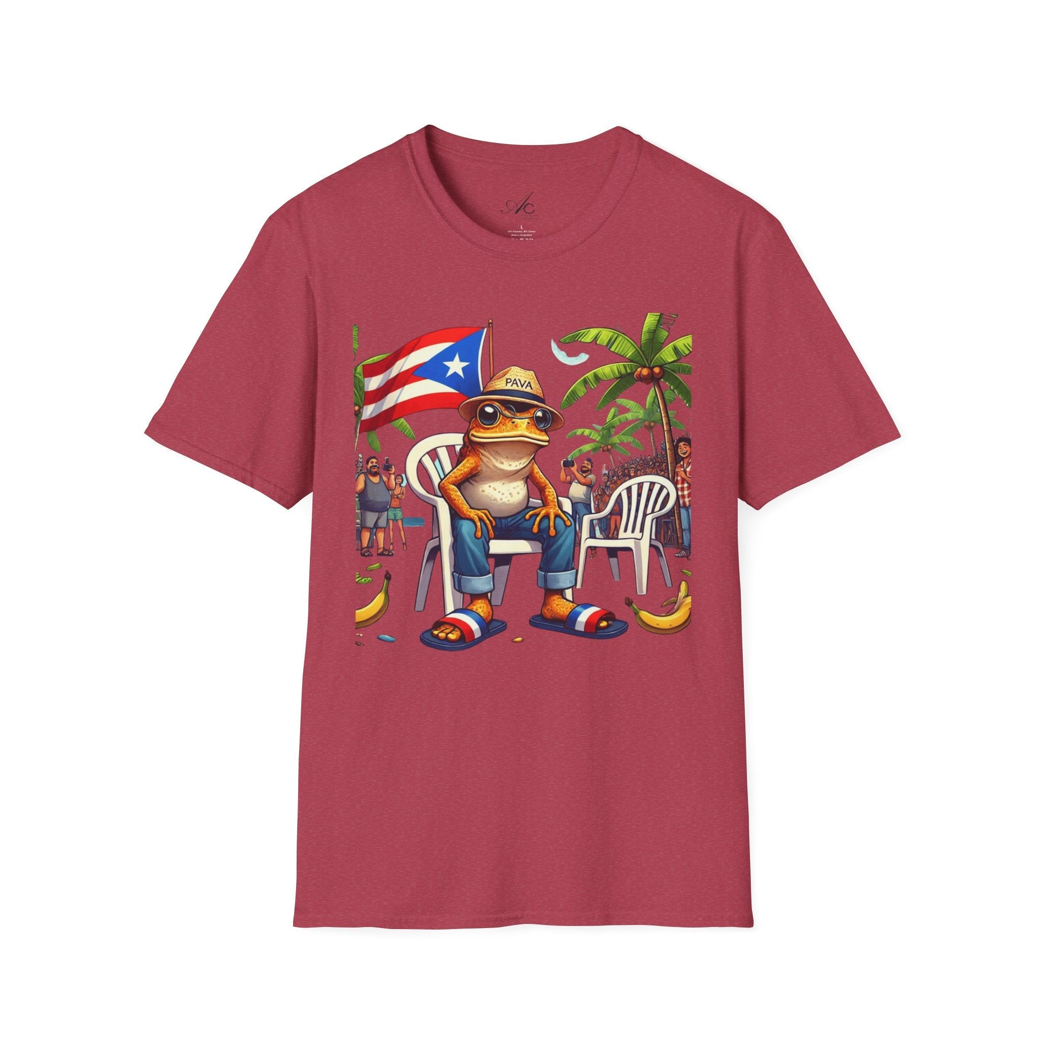 Puerto Rican T-Shirt, Summer Shirt, Casual Wear, Gift for Him/Her, Beach Apparel Boriqua T-Shirt - Metamorphosis Creations