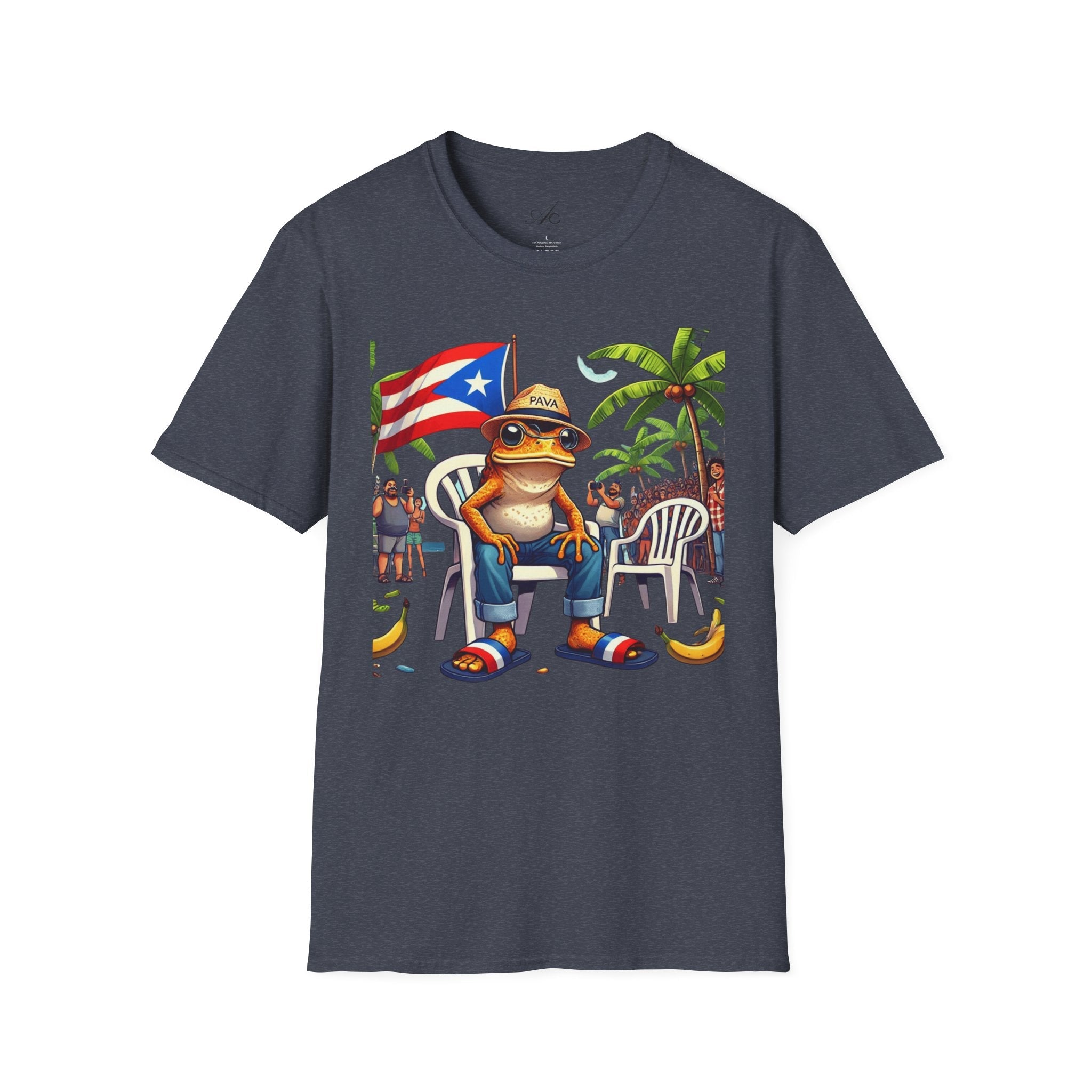 Puerto Rican T-Shirt, Summer Shirt, Casual Wear, Gift for Him/Her, Beach Apparel Boriqua T-Shirt - Metamorphosis Creations