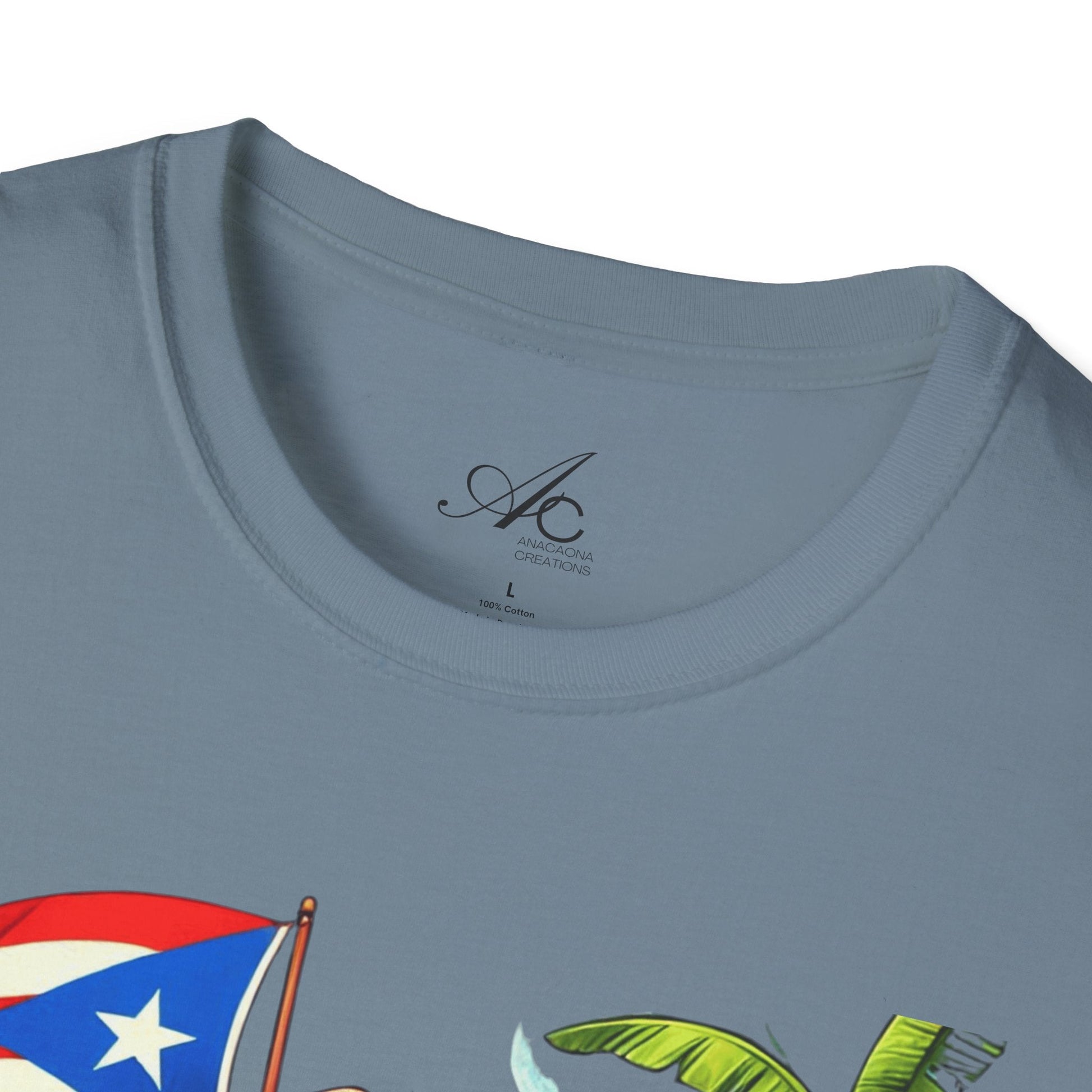 Puerto Rican T-Shirt, Summer Shirt, Casual Wear, Gift for Him/Her, Beach Apparel Boriqua T-Shirt - Metamorphosis Creations