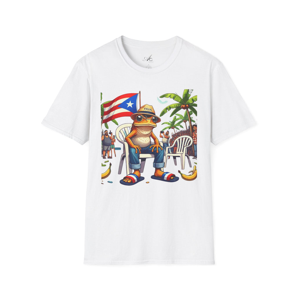 Puerto Rican T-Shirt, Summer Shirt, Casual Wear, Gift for Him/Her, Beach Apparel Boriqua T-Shirt - Metamorphosis Creations