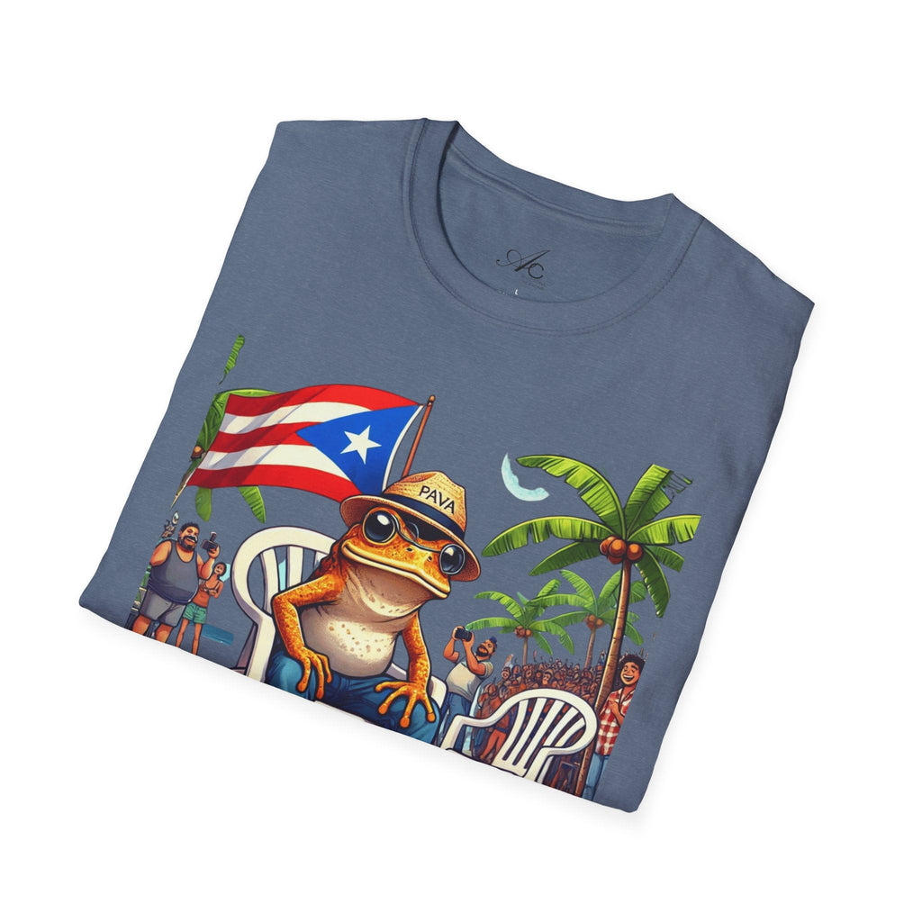 Puerto Rican T-Shirt, Summer Shirt, Casual Wear, Gift for Him/Her, Beach Apparel Boriqua T-Shirt - Metamorphosis Creations