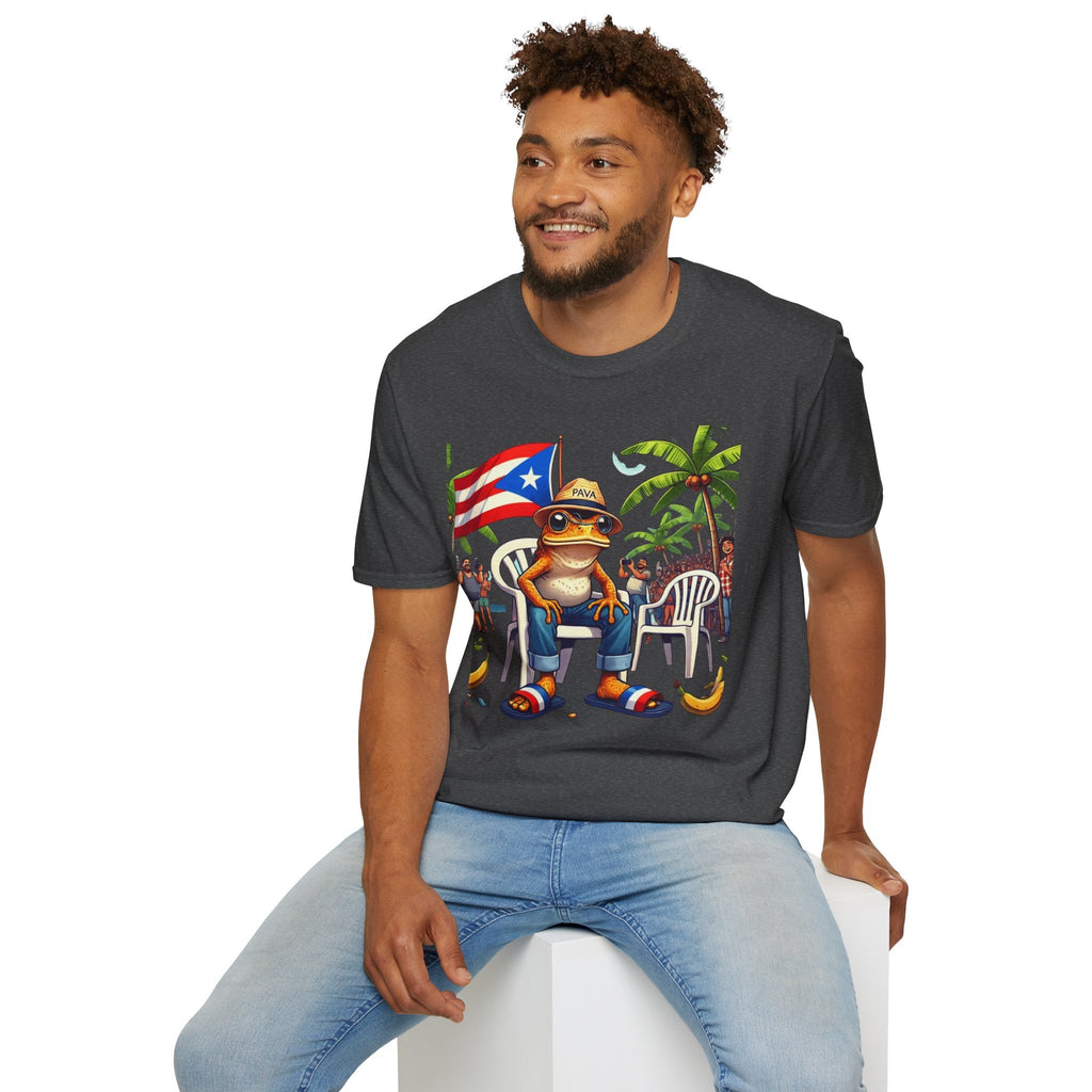 Puerto Rican T-Shirt, Summer Shirt, Casual Wear, Gift for Him/Her, Beach Apparel Boriqua T-Shirt - Metamorphosis Creations