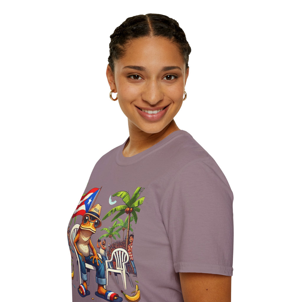 Puerto Rican T-Shirt, Summer Shirt, Casual Wear, Gift for Him/Her, Beach Apparel Boriqua T-Shirt - Metamorphosis Creations