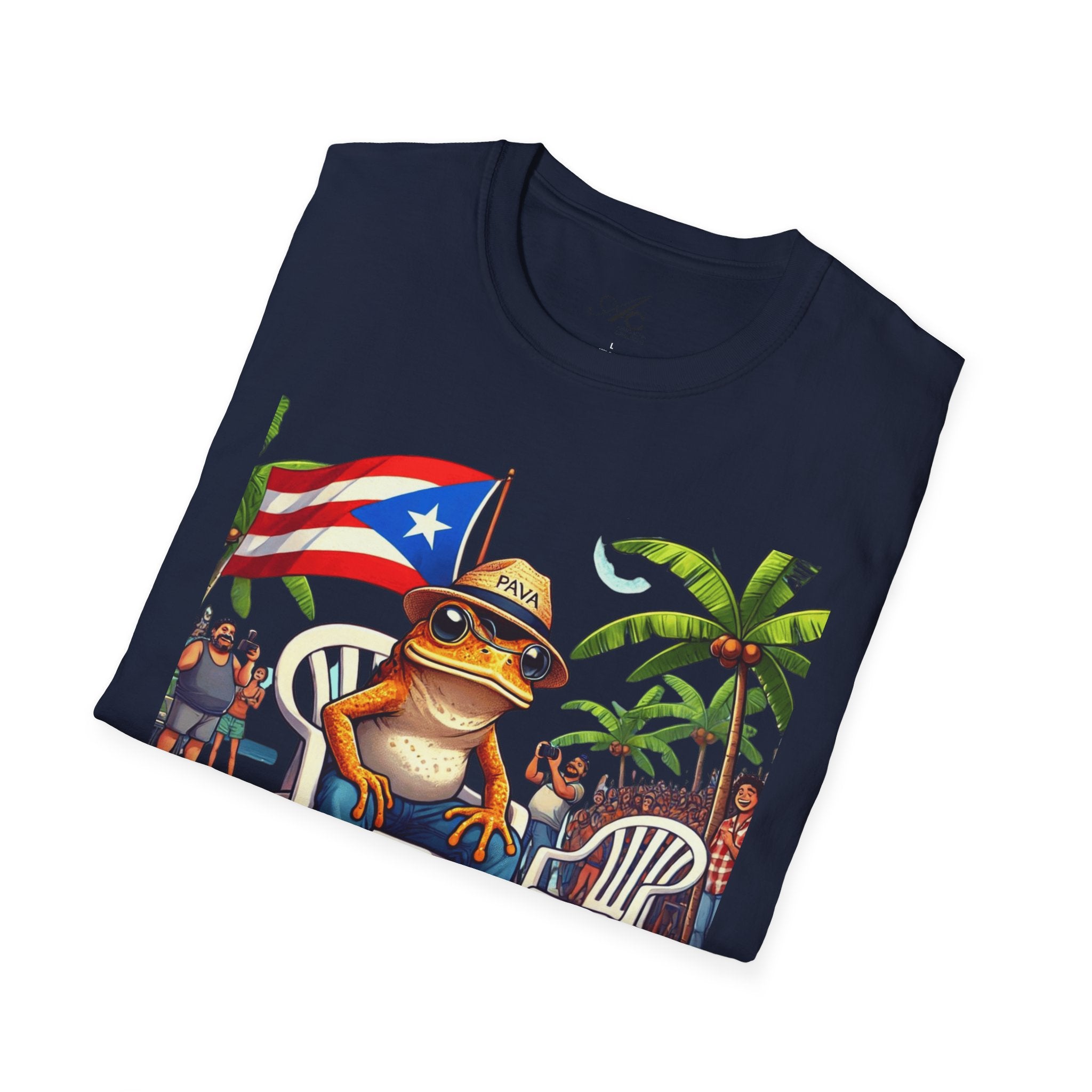 Puerto Rican T-Shirt, Summer Shirt, Casual Wear, Gift for Him/Her, Beach Apparel Boriqua T-Shirt - Metamorphosis Creations