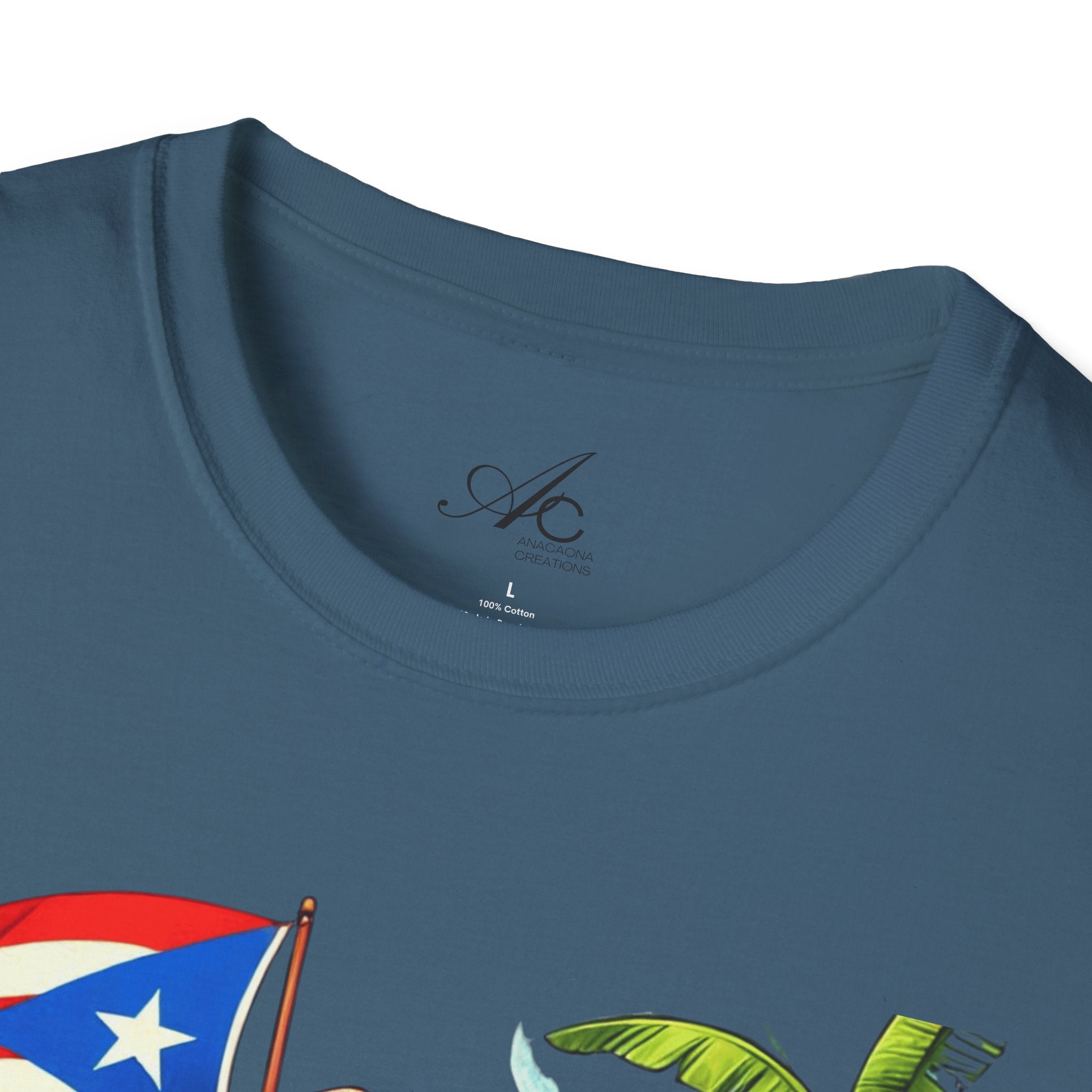 Puerto Rican T-Shirt, Summer Shirt, Casual Wear, Gift for Him/Her, Beach Apparel Boriqua T-Shirt - Metamorphosis Creations