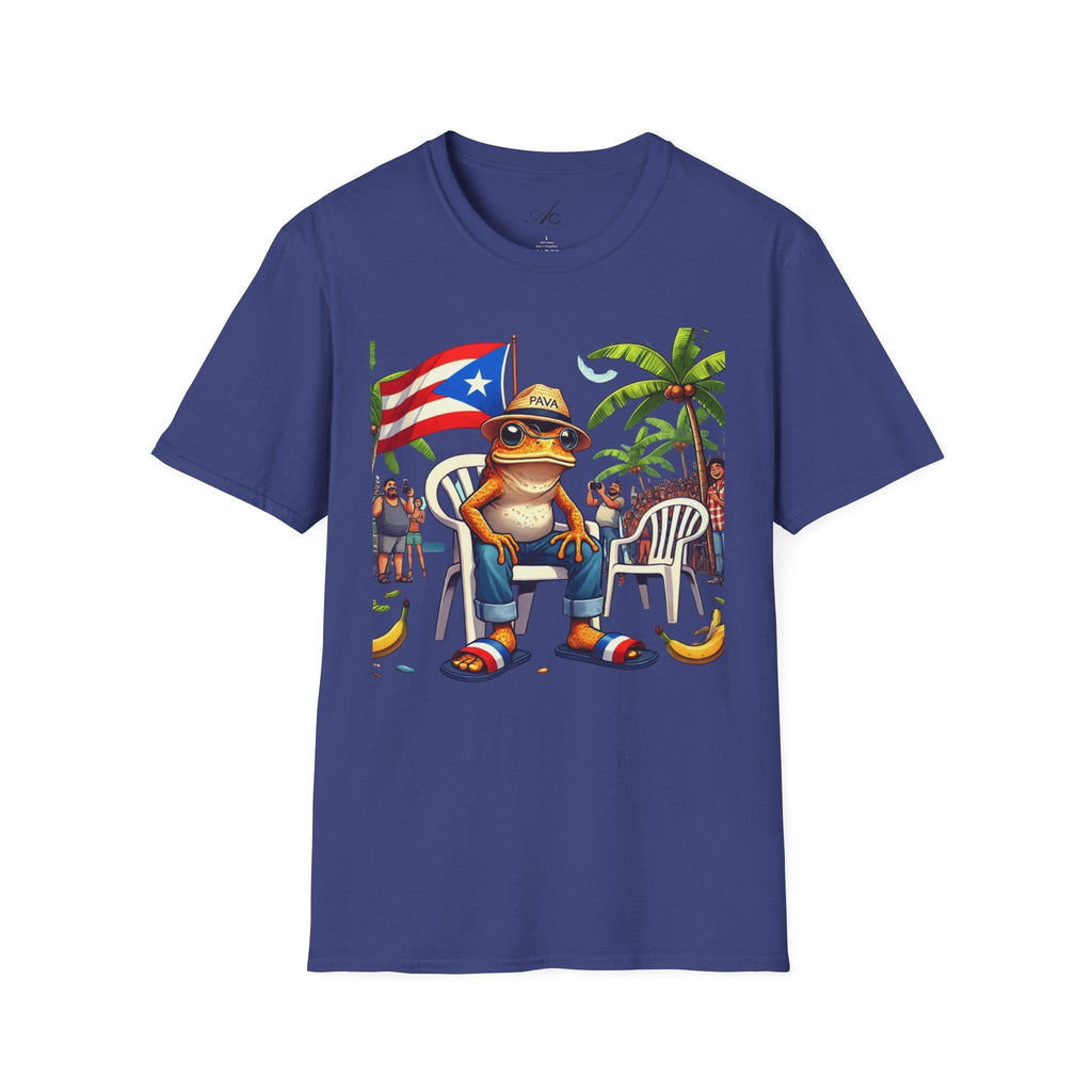 Puerto Rican T-Shirt, Summer Shirt, Casual Wear, Gift for Him/Her, Beach Apparel Boriqua T-Shirt - Metamorphosis Creations