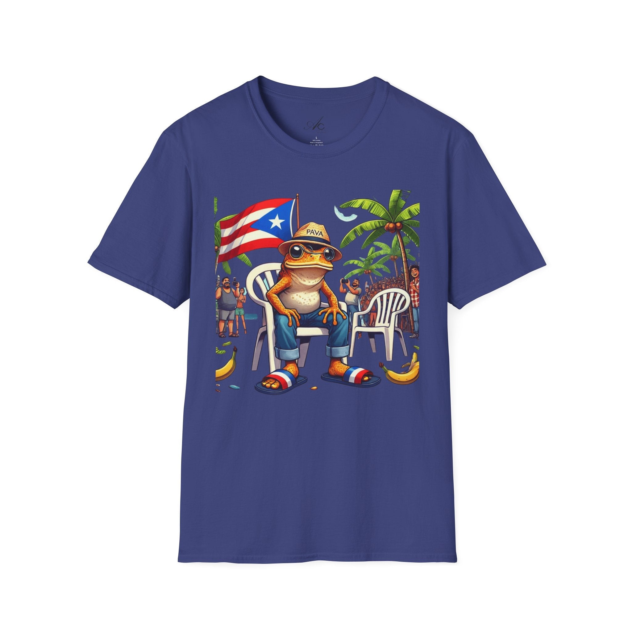 Puerto Rican T-Shirt, Summer Shirt, Casual Wear, Gift for Him/Her, Beach Apparel Boriqua T-Shirt - Metamorphosis Creations