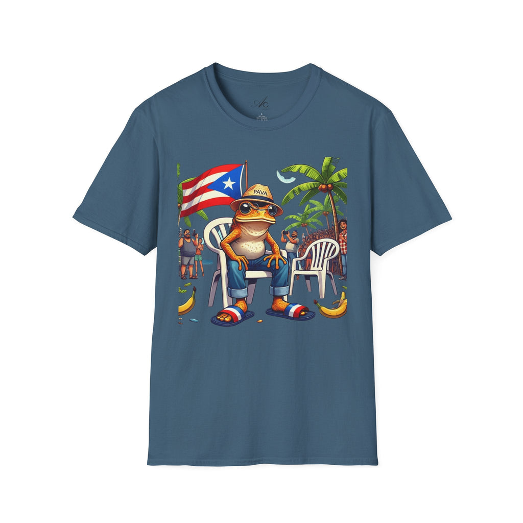 Puerto Rican T-Shirt, Summer Shirt, Casual Wear, Gift for Him/Her, Beach Apparel Boriqua T-Shirt - Metamorphosis Creations