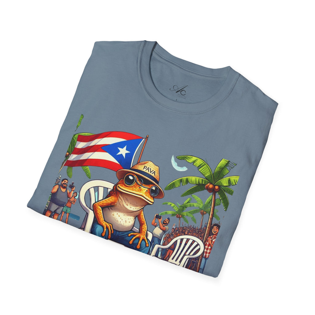 Puerto Rican T-Shirt, Summer Shirt, Casual Wear, Gift for Him/Her, Beach Apparel Boriqua T-Shirt - Metamorphosis Creations