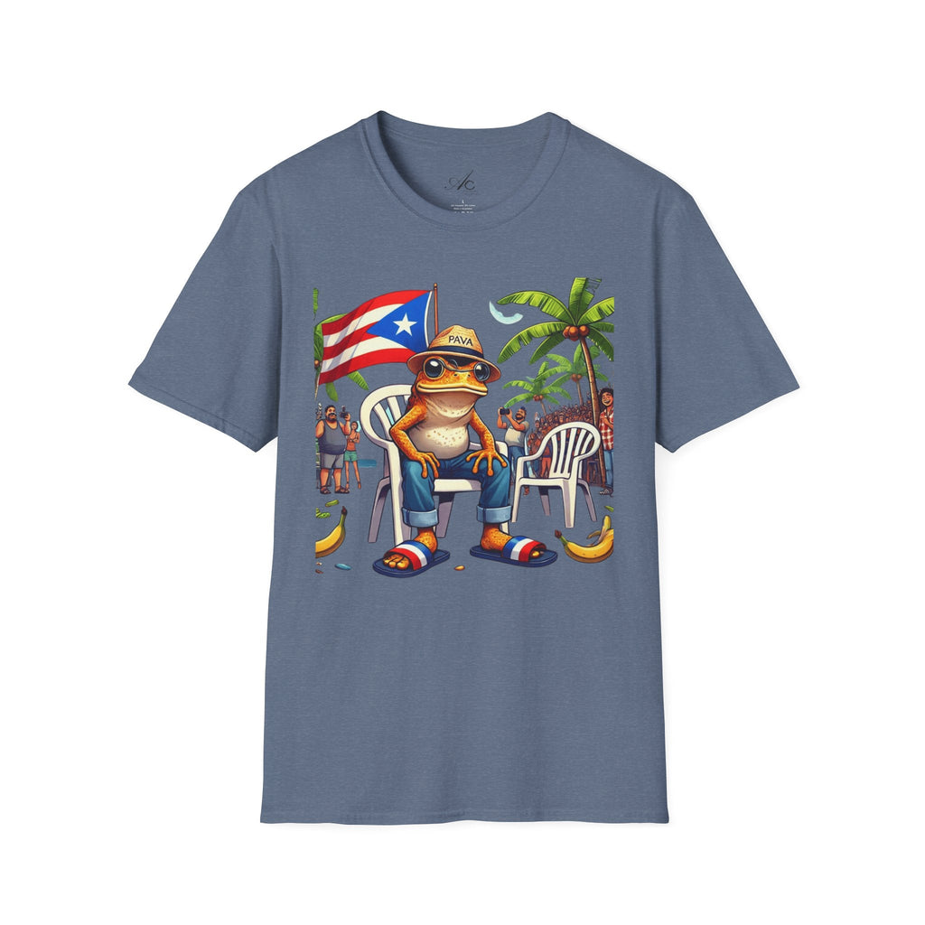 Puerto Rican T-Shirt, Summer Shirt, Casual Wear, Gift for Him/Her, Beach Apparel Boriqua T-Shirt - Metamorphosis Creations