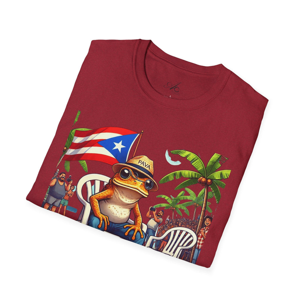 Puerto Rican T-Shirt, Summer Shirt, Casual Wear, Gift for Him/Her, Beach Apparel Boriqua T-Shirt - Metamorphosis Creations