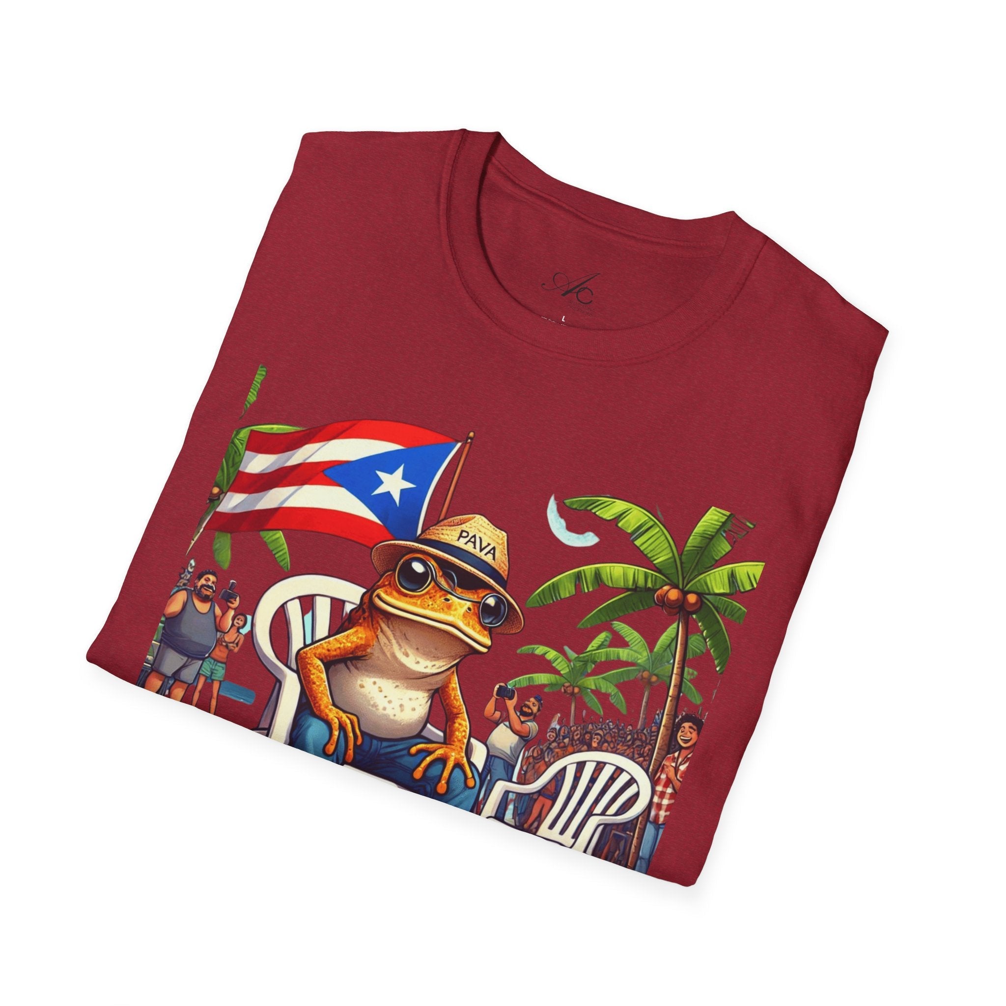 Puerto Rican T-Shirt, Summer Shirt, Casual Wear, Gift for Him/Her, Beach Apparel Boriqua T-Shirt - Metamorphosis Creations