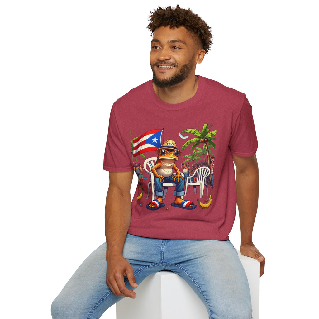 Puerto Rican T-Shirt, Summer Shirt, Casual Wear, Gift for Him/Her, Beach Apparel Boriqua T-Shirt - Metamorphosis Creations