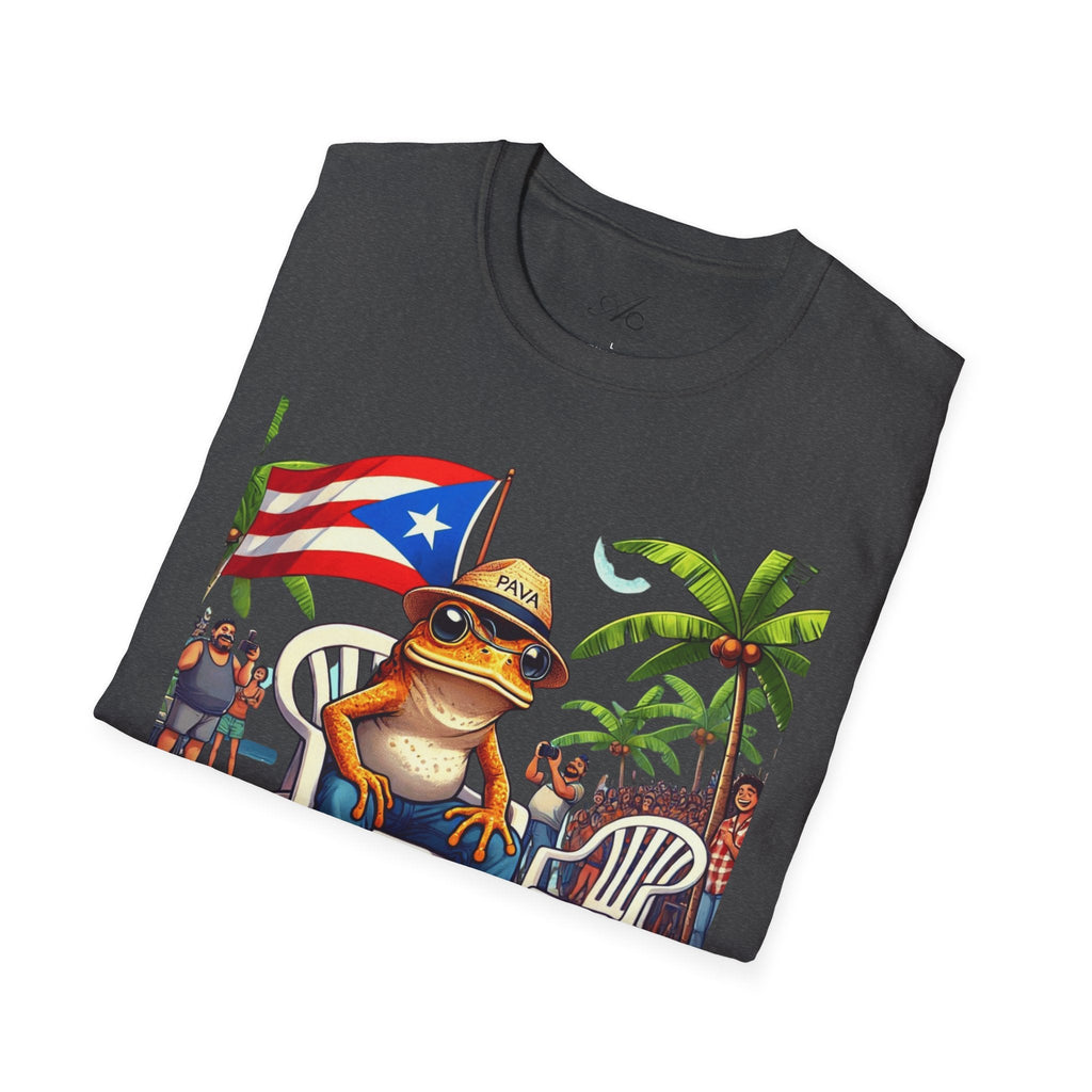 Puerto Rican T-Shirt, Summer Shirt, Casual Wear, Gift for Him/Her, Beach Apparel Boriqua T-Shirt - Metamorphosis Creations