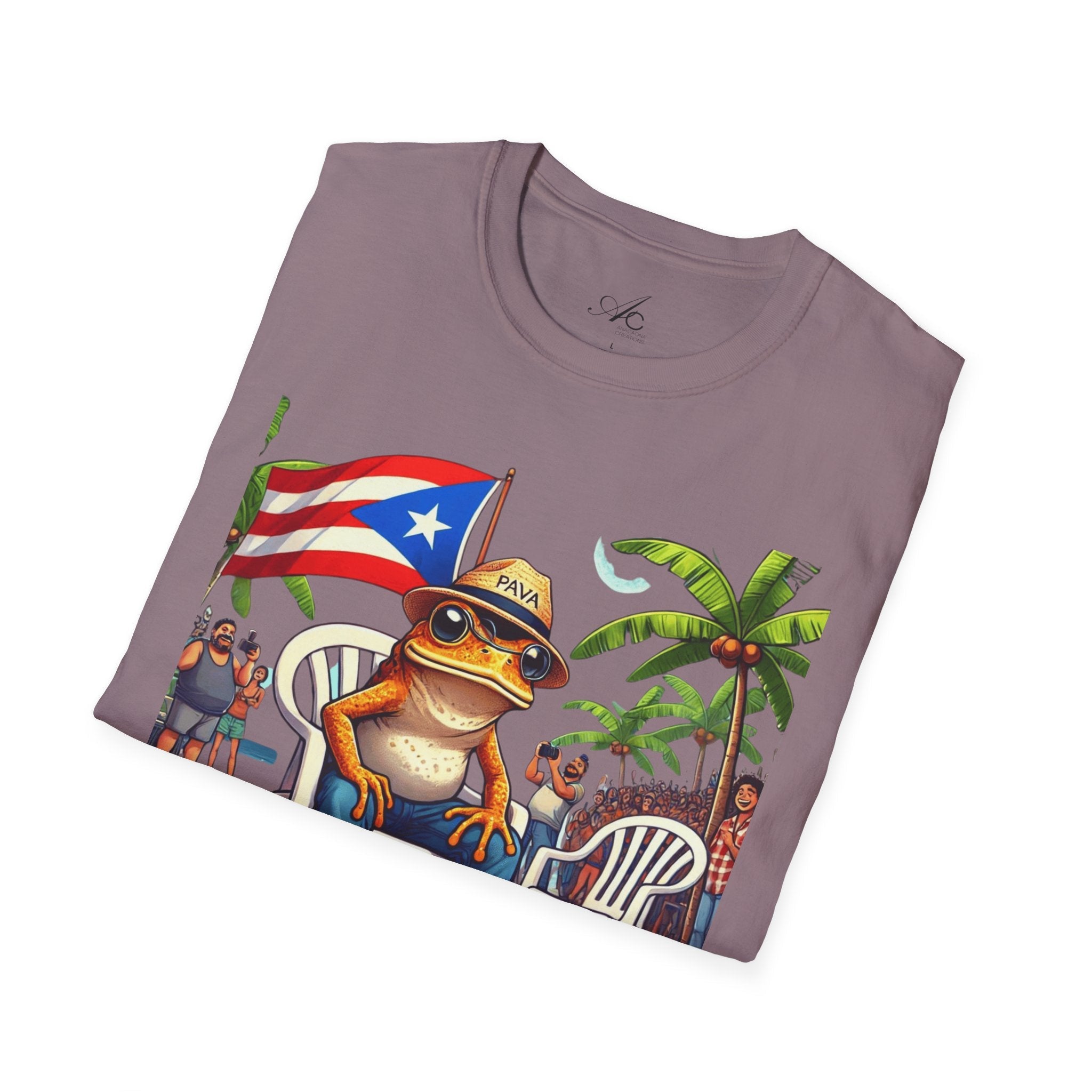 Puerto Rican T-Shirt, Summer Shirt, Casual Wear, Gift for Him/Her, Beach Apparel Boriqua T-Shirt - Metamorphosis Creations